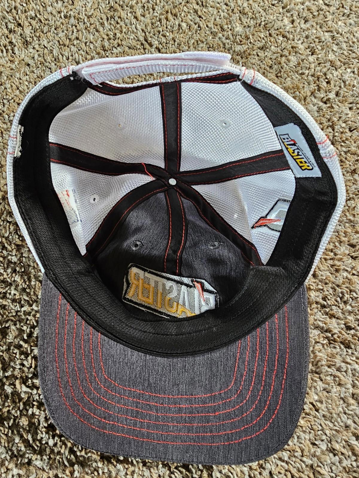 Blaster Strapback Hat Rust Belt Warriors Work It Like A Pro