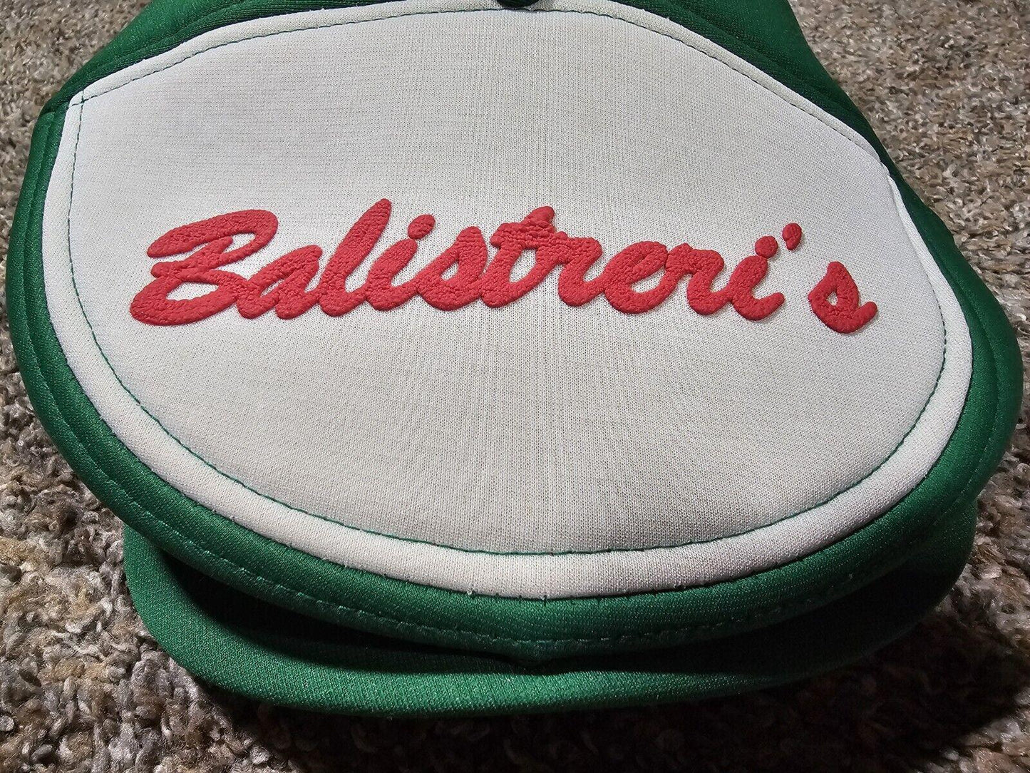 Vintage 80’s Balistreri Italian Family Button Hat SnapBack