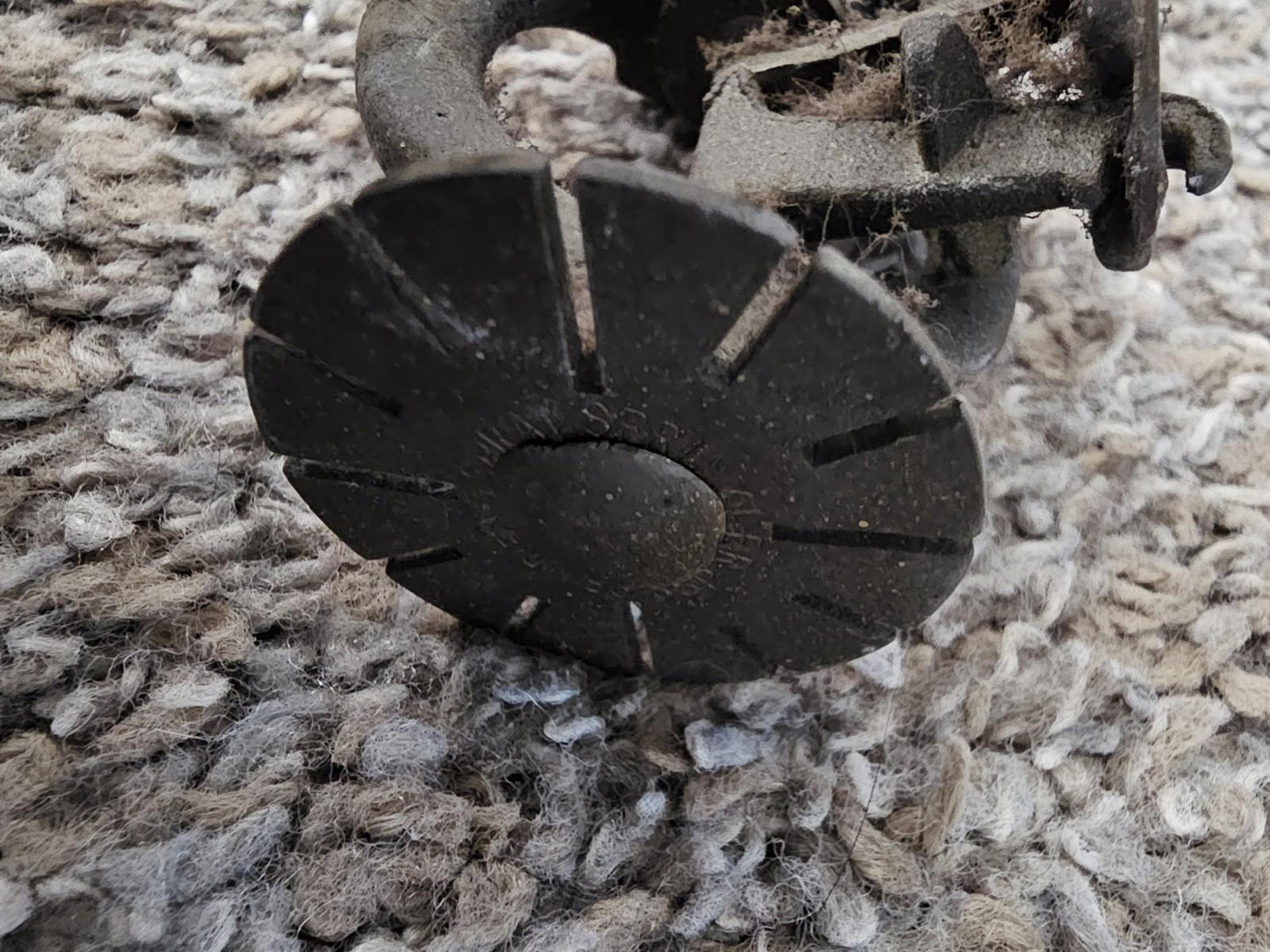 CNT'L D Pendent Spray fire sprinkler head From JOHN DEERE HORICON WORKS