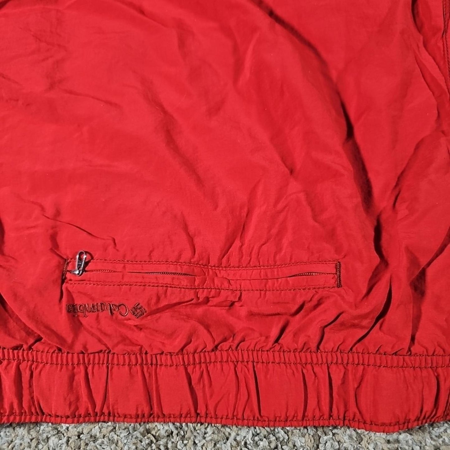 Columbia Omnishade 3X Belted Red Shorts