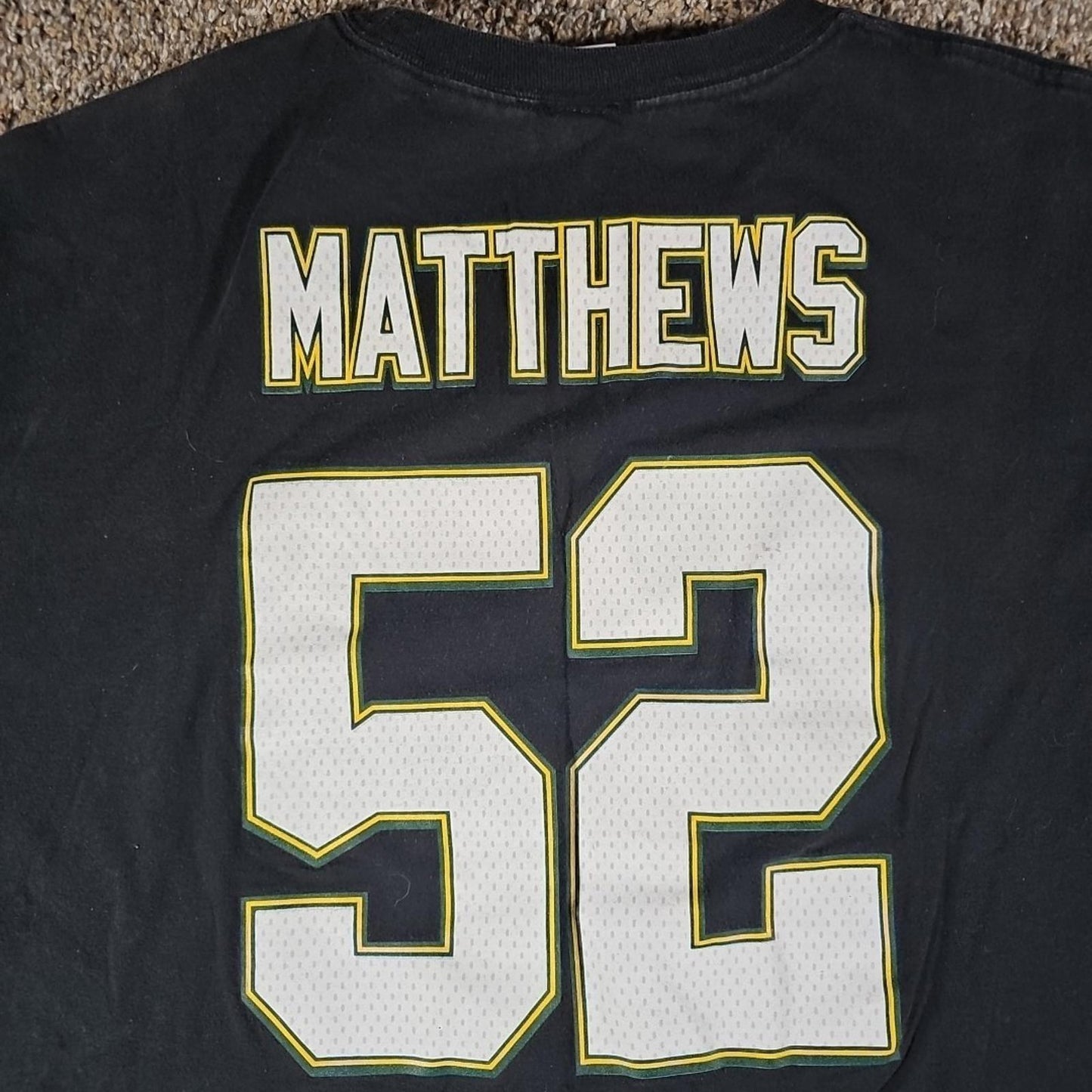 Clay Matthews Majestic 2XL Tshirt