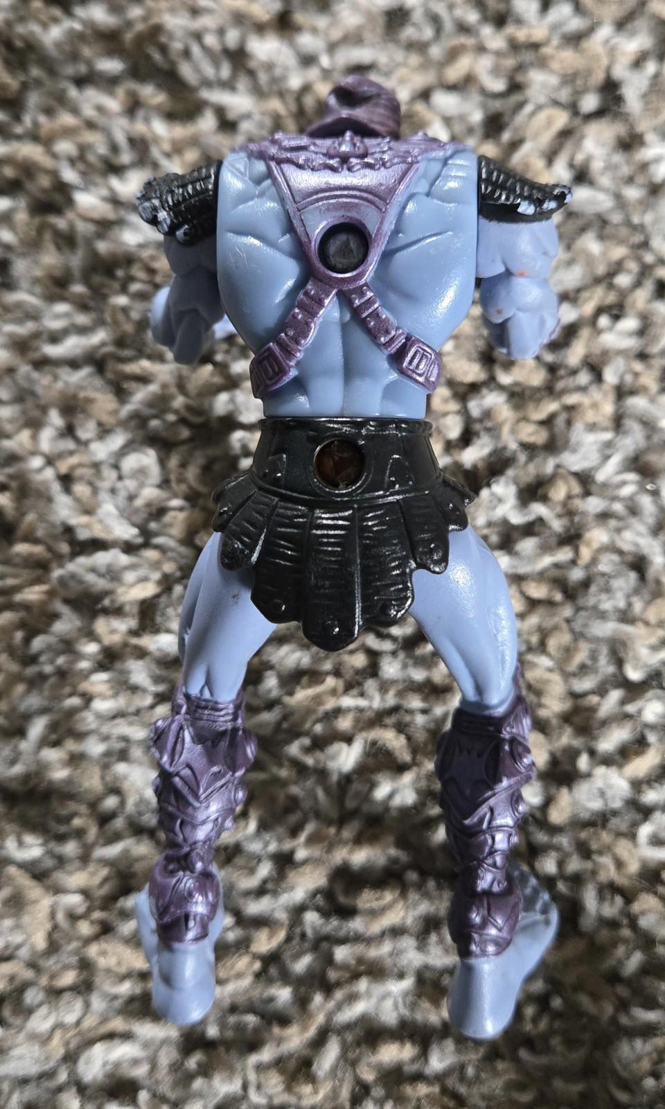 2003 Mattel Skeletor He-Man Twisting Action Figure McDs 4"
