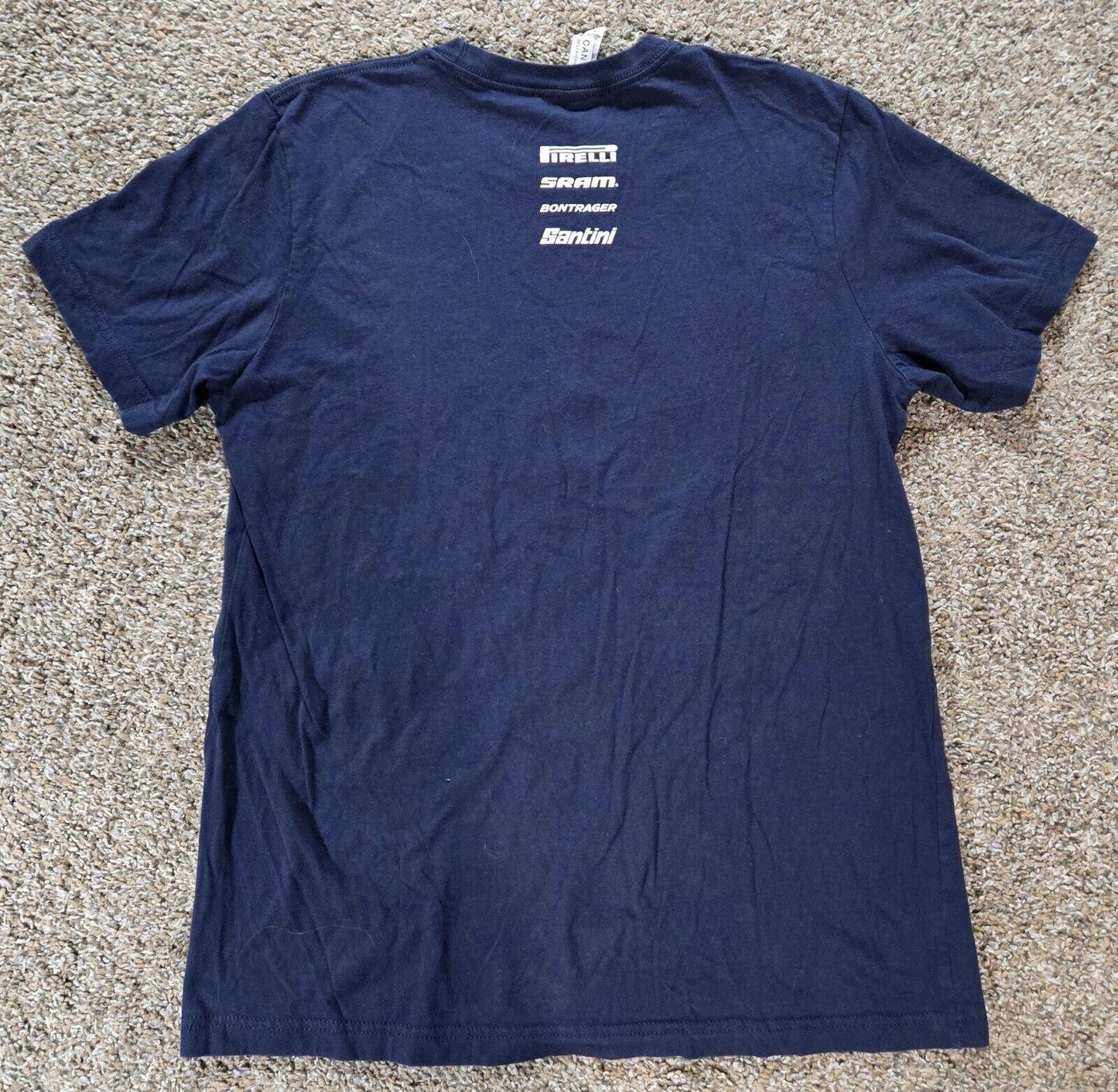 Bontrager TREK SRAM "Cicco" Italian Bicyclist Tshirt Sz Med