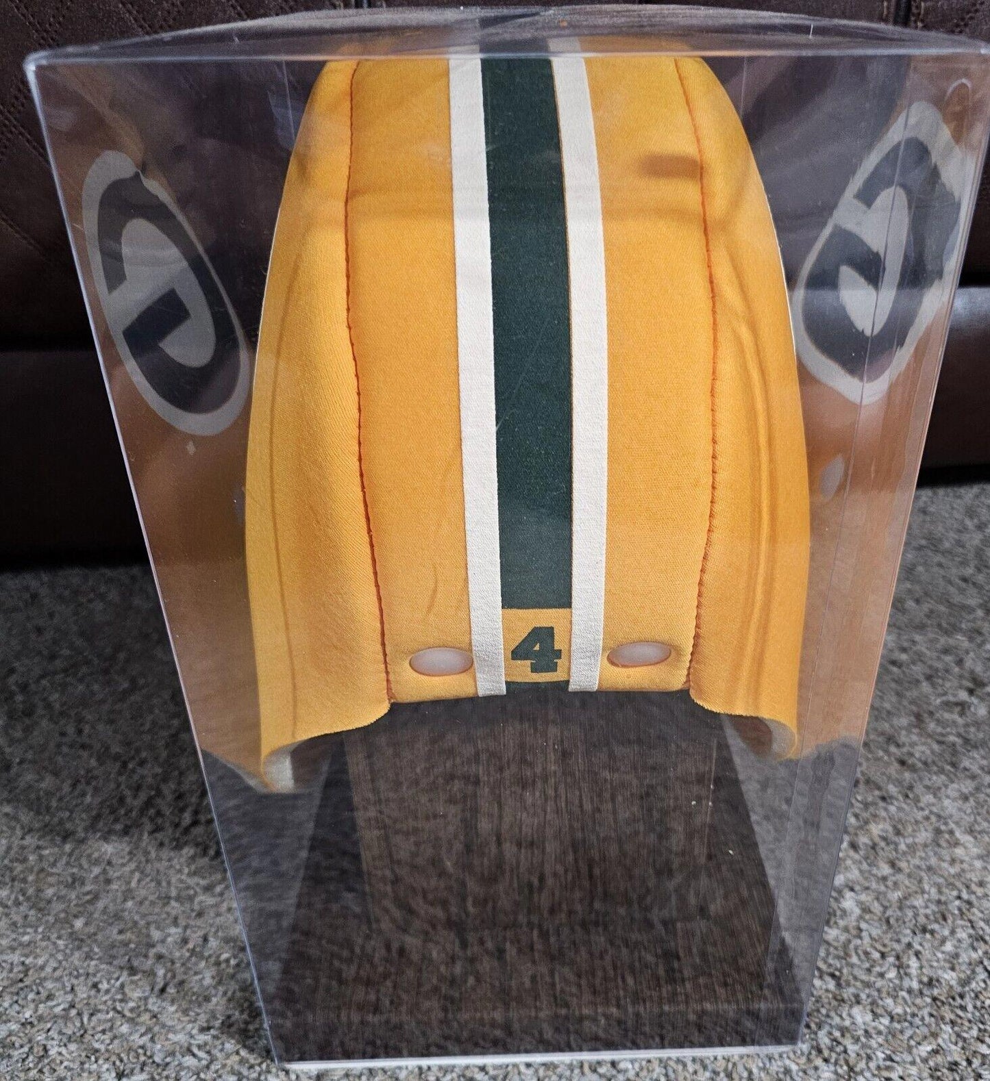 D.N. INC Brett Favre 1992 novelty foam Green Bay Packers helmet EXTREMELY RARE