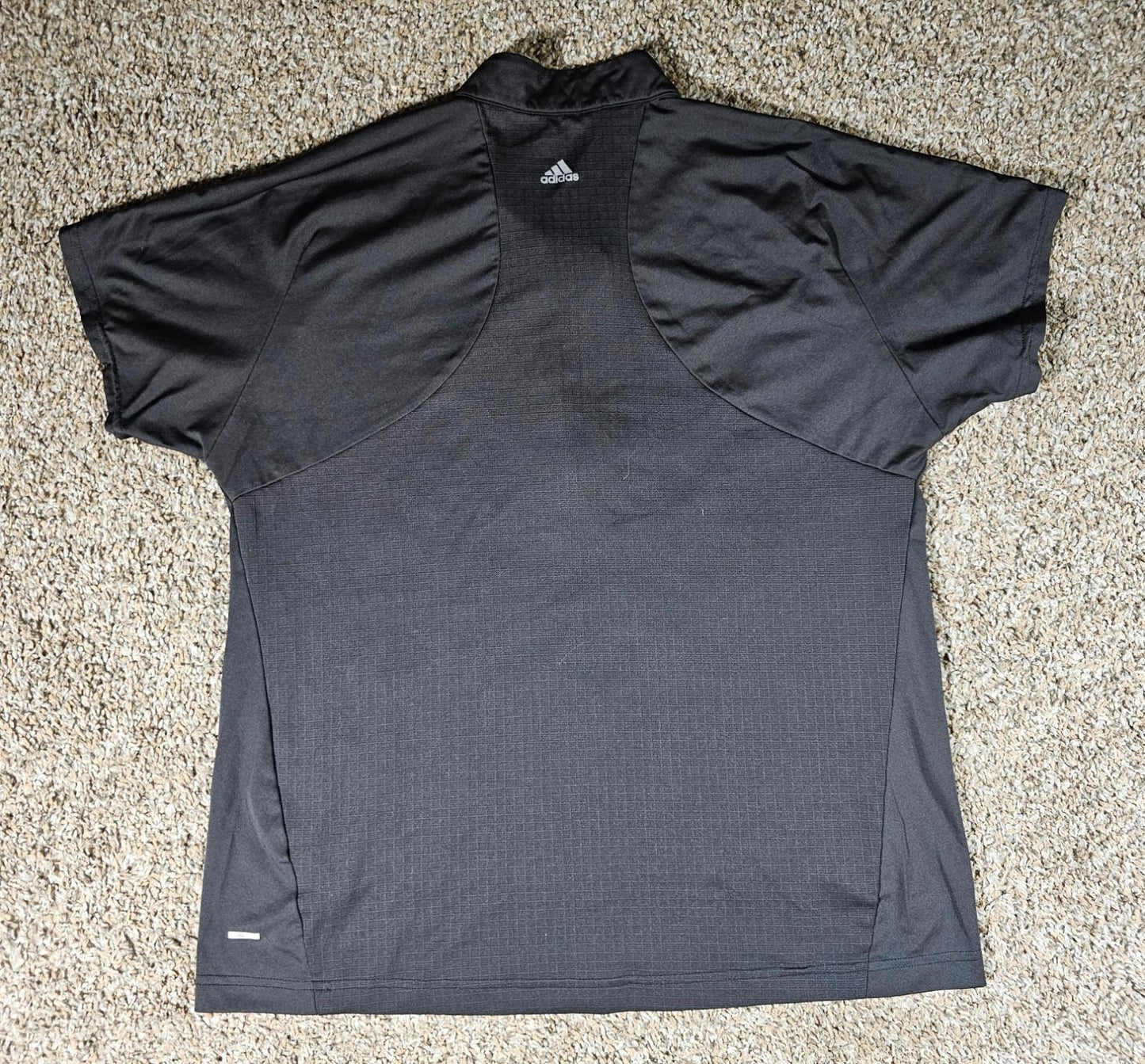Adidas Climacool Ladies Formotion Zip Polo Shirt Large CWC