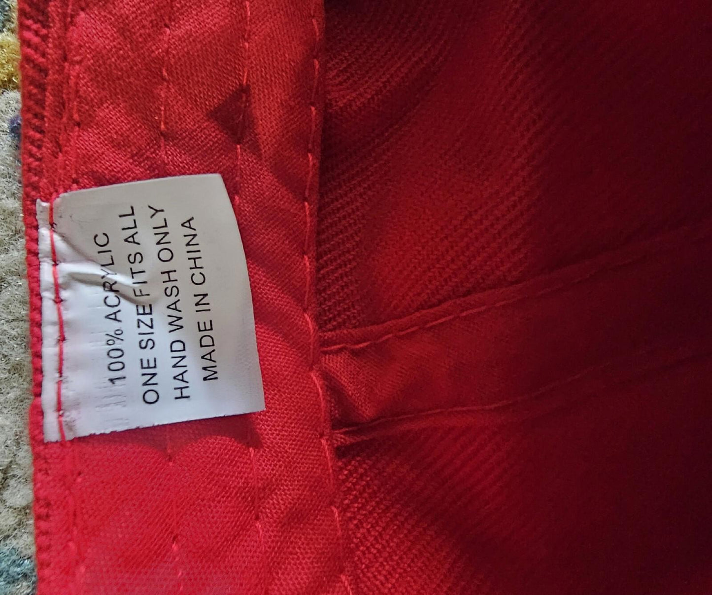 Grand Marnier Hat Snapback Pro Cap Red Embroidered Promo