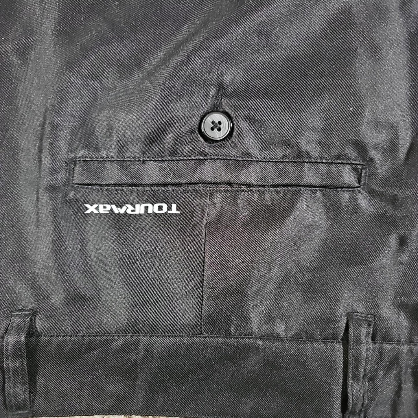 Tourmax Black Sz 38 Golf Shorts