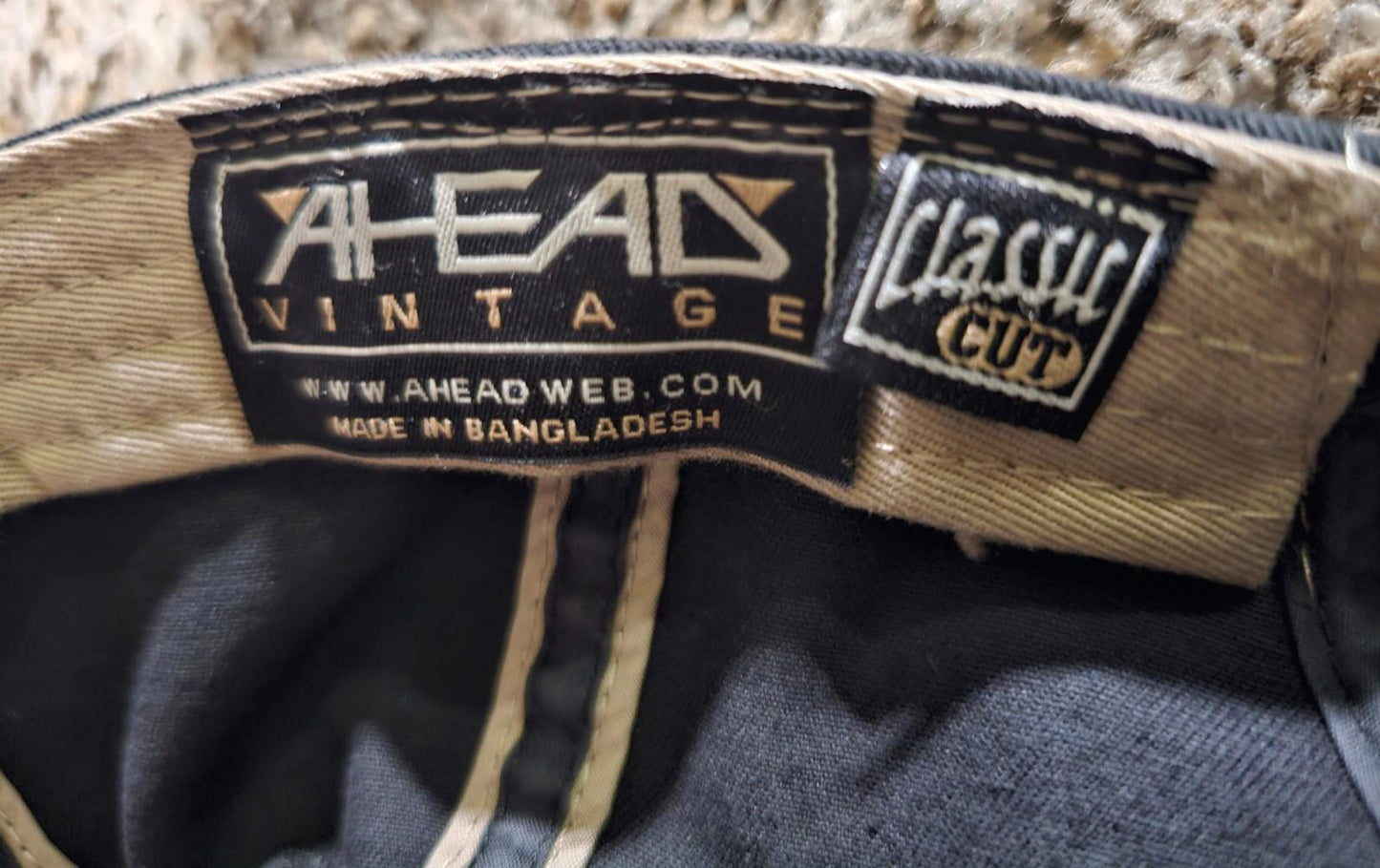 Encompass Health Solutions AHEAD Classic Cut Strapback hat