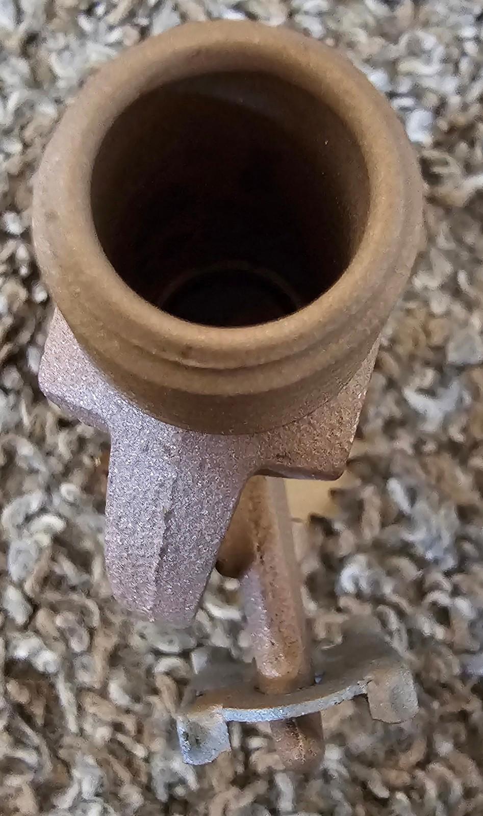 38-600B Upright fire sprinkler head From JOHN DEERE HORICON WORKS