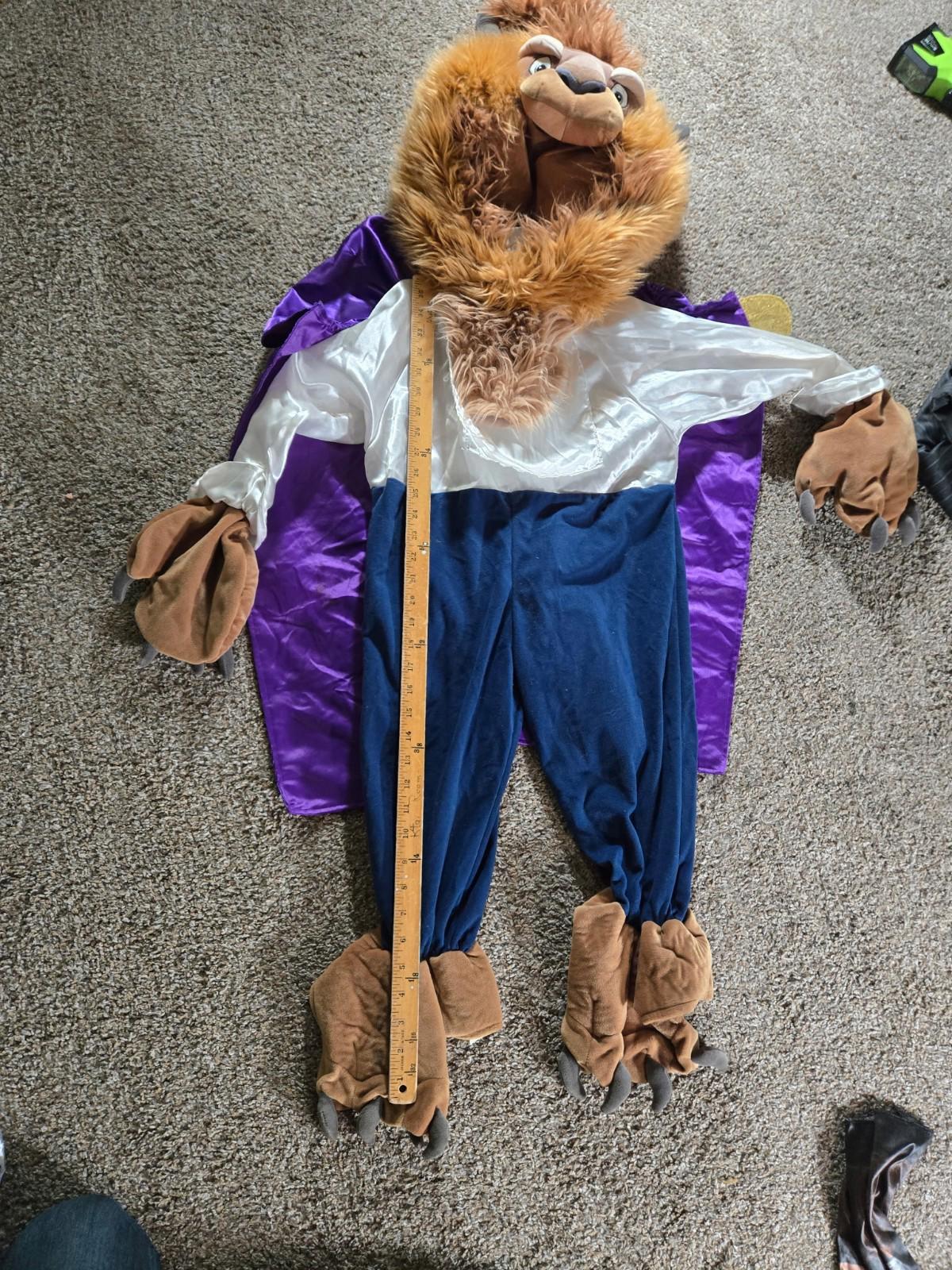 The Disney Store Beauty and The Beast Costume XXS