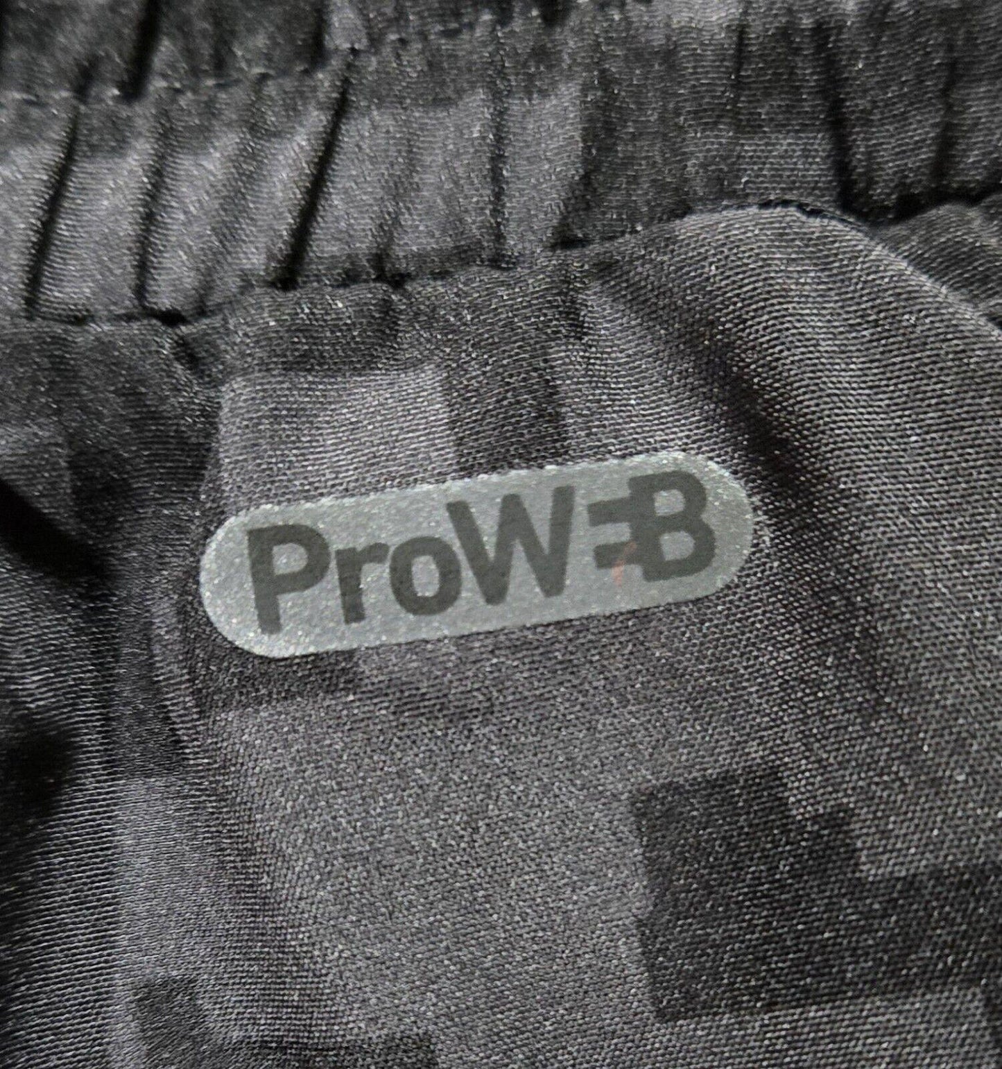 Digital Camo Spyder Active Pro Web Sz XL