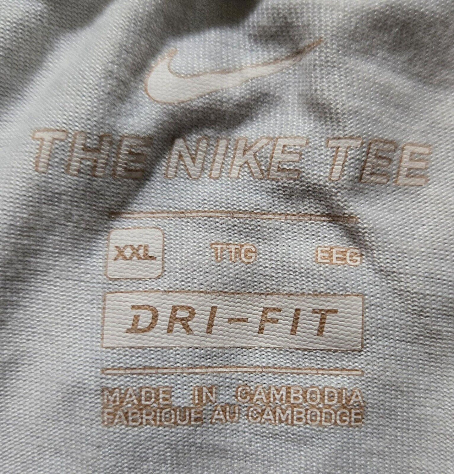 The Nike Tee Dri-Fit United States Olympic Team Tshirt XXL