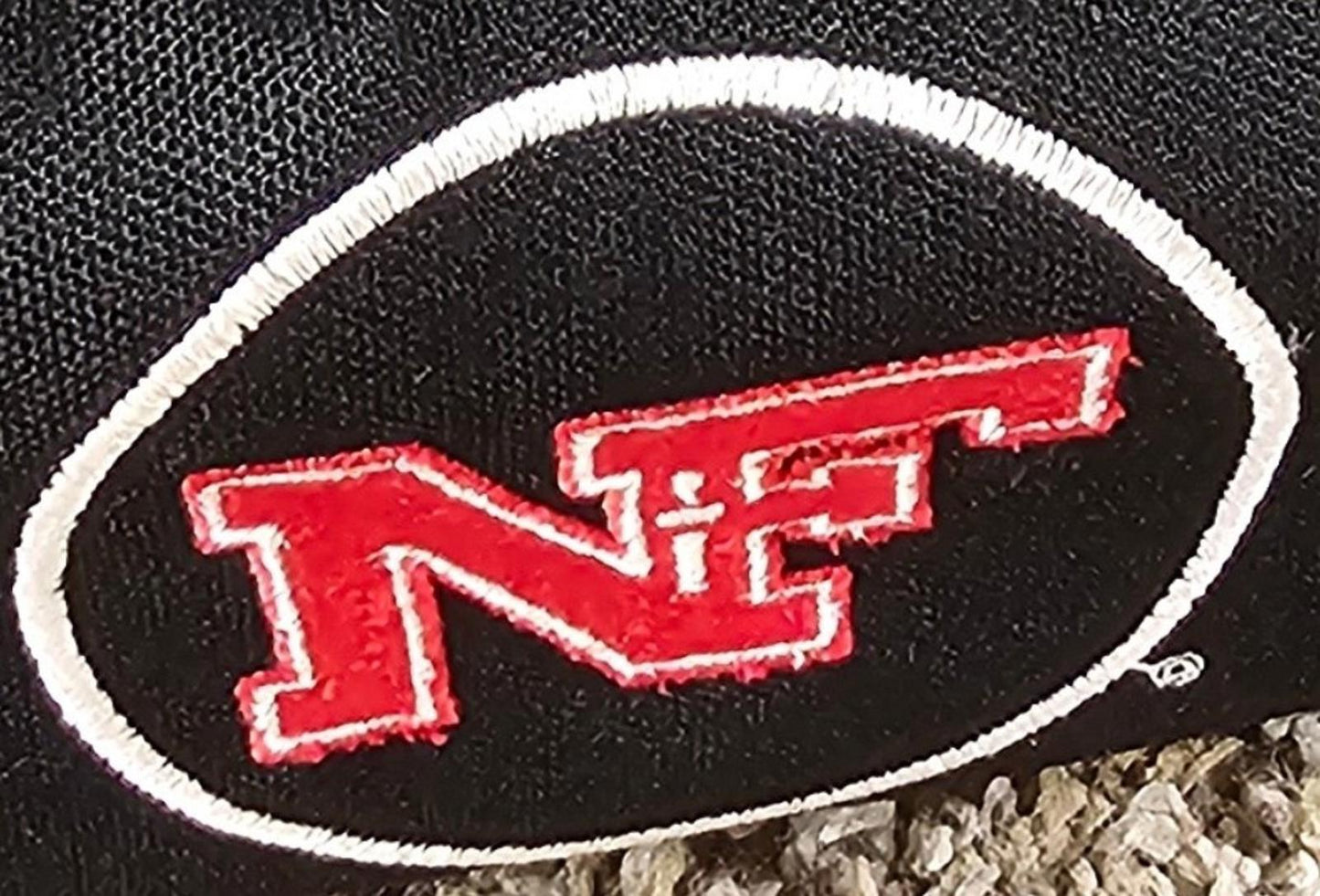 north fayette logo Abilene Traders foot warmer Dual Pockets