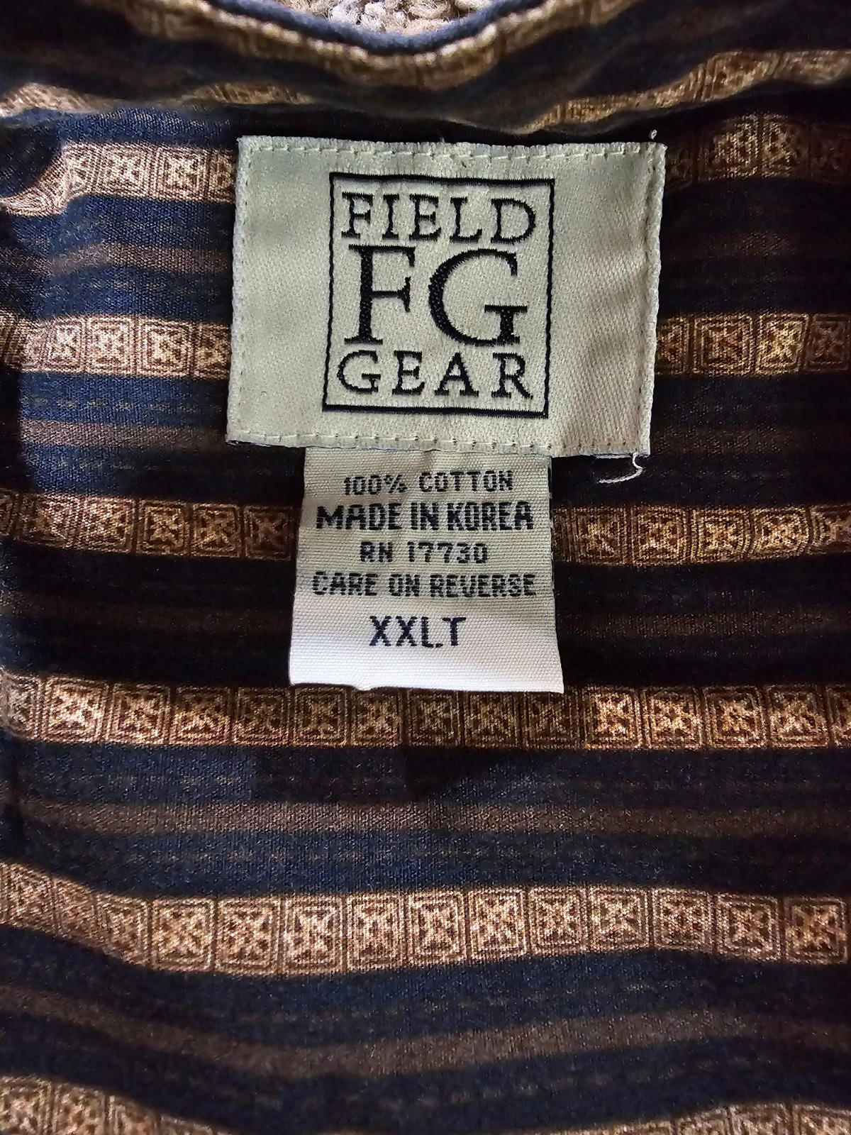 Field Gear FG XXLT Button up shirt