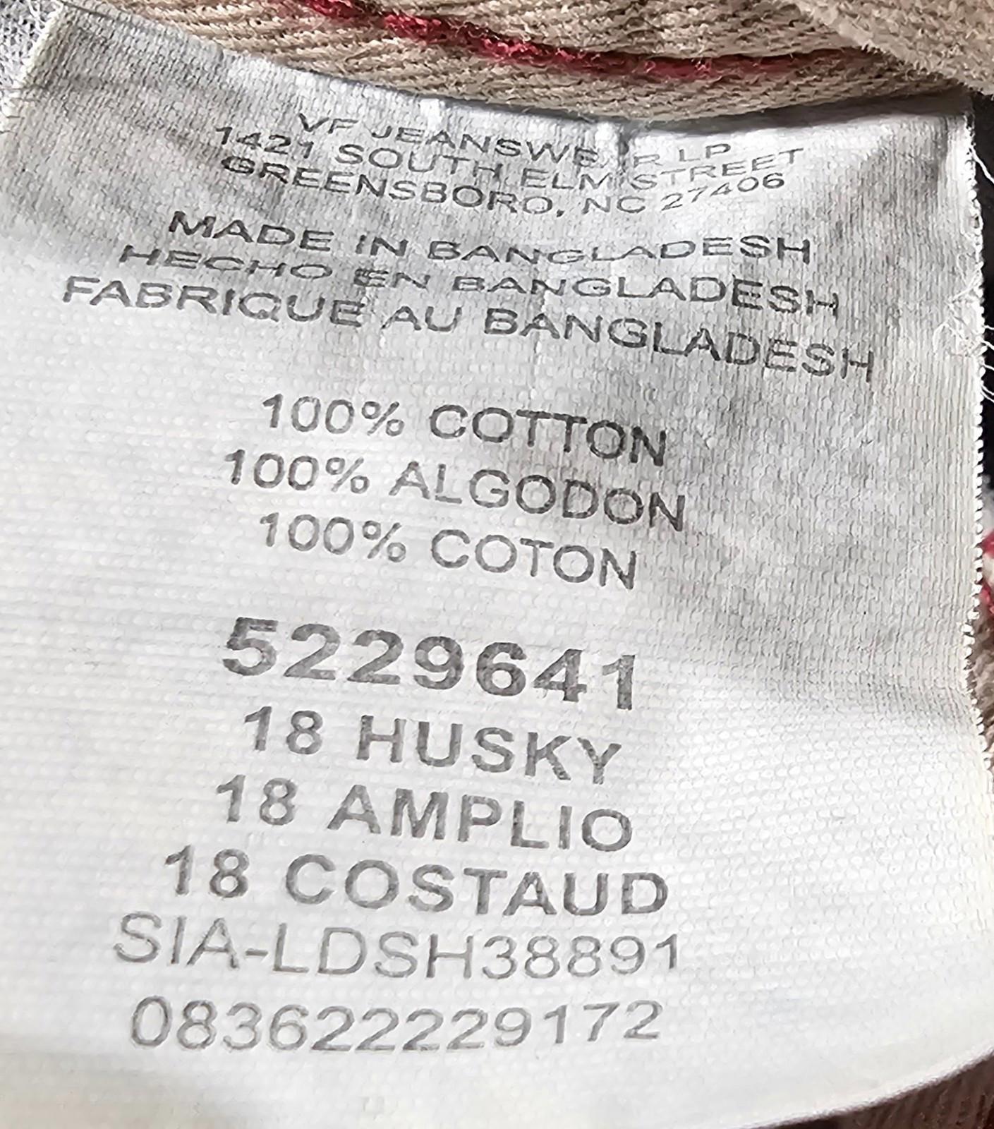LEE Dungarees Carpenter 18 HUSKY Jeans