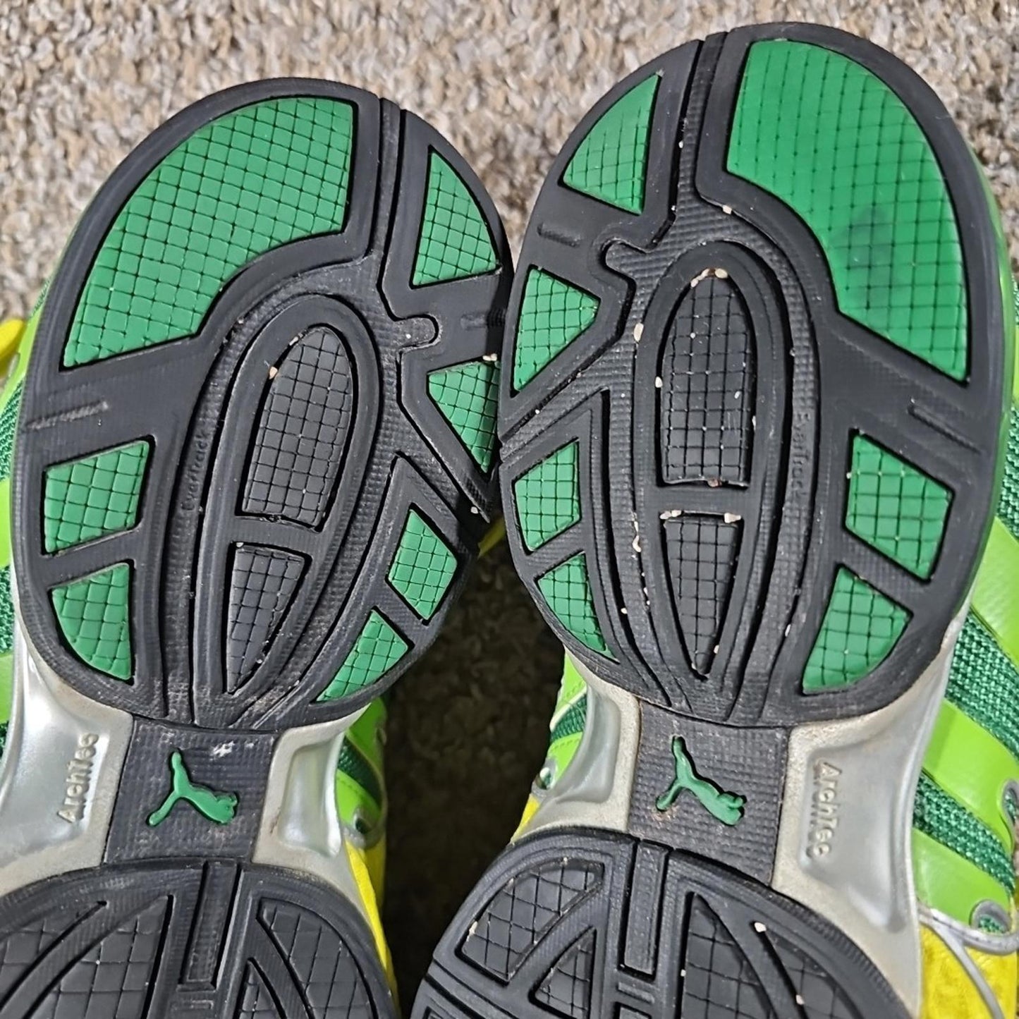 Puma 18603416 Green 10Cell Archtec Running Shoes Sz 8 UK 7