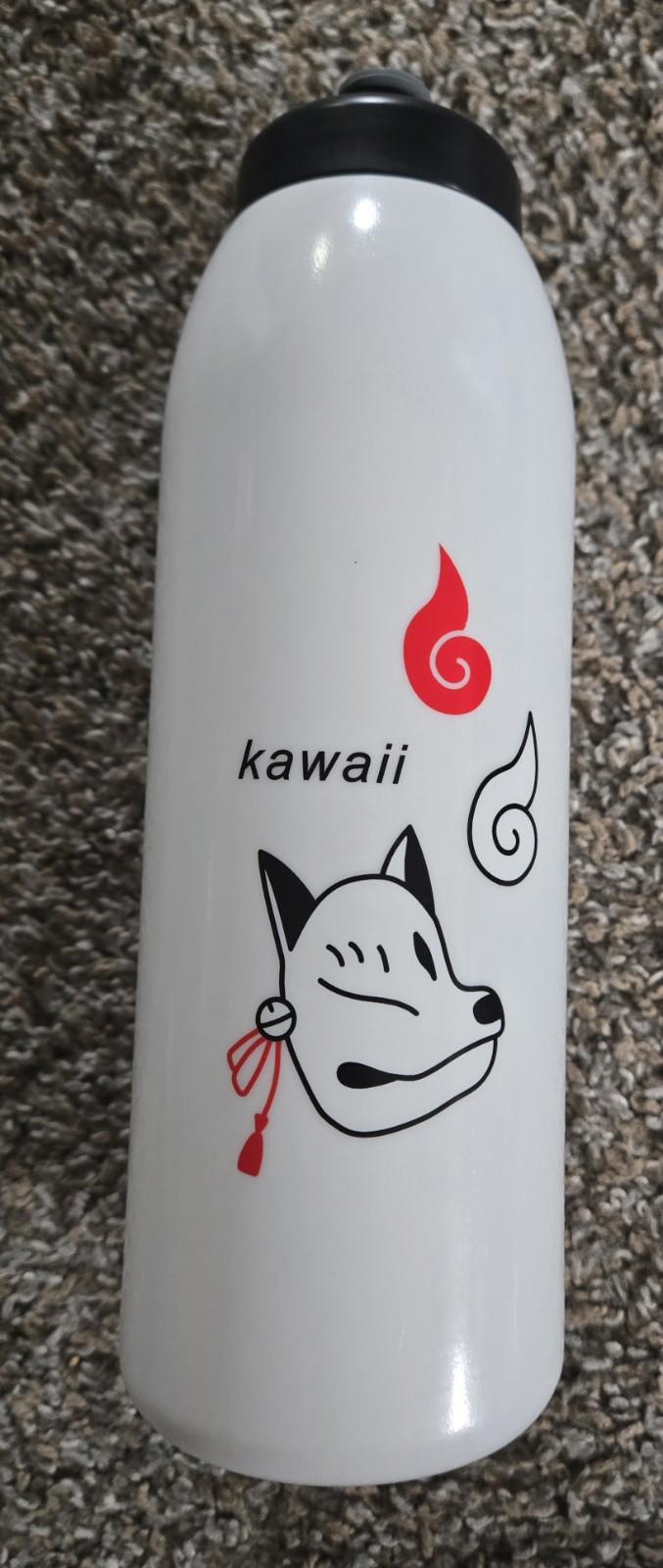 Zak! Kawaii Water Bottle