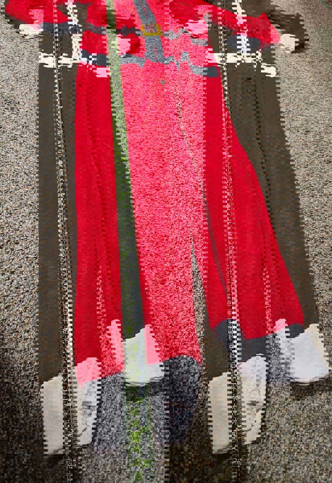 joe boxer hooded santa pajamas L 10/12 SEARS Kmart