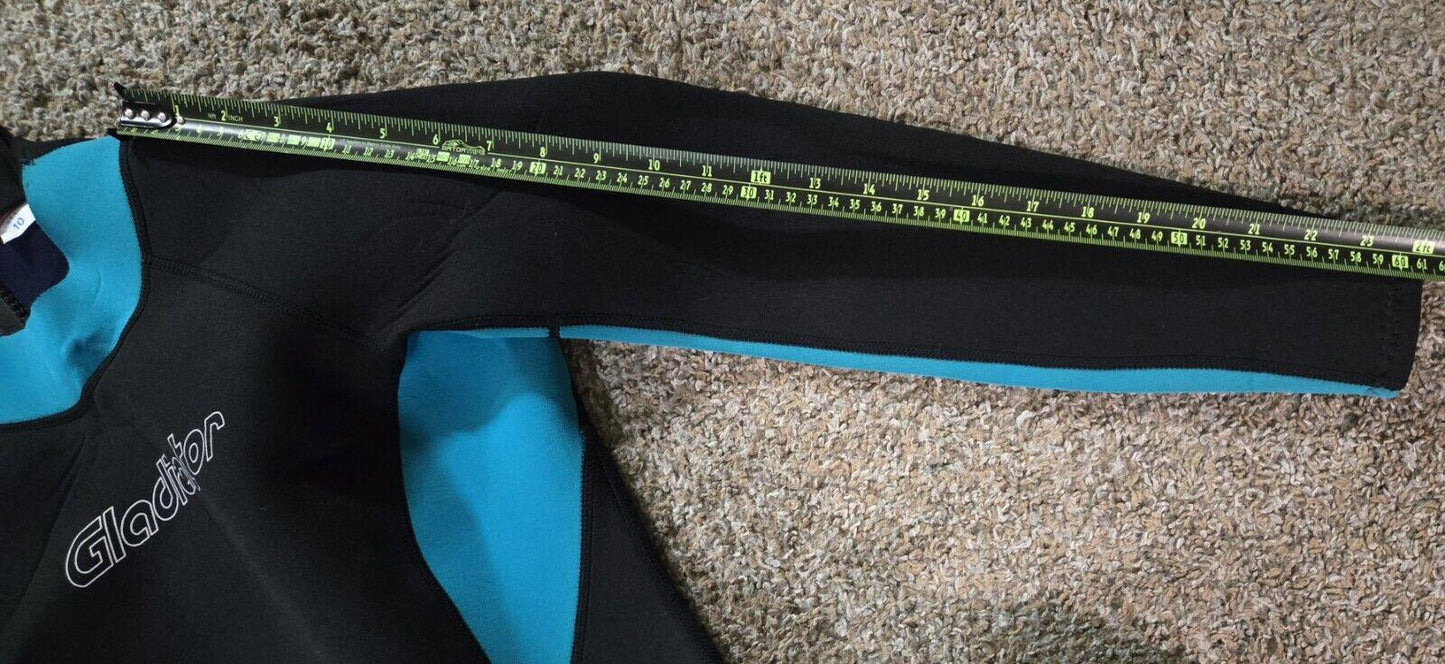 Gladiator Wet Suit Made In USA Size 10