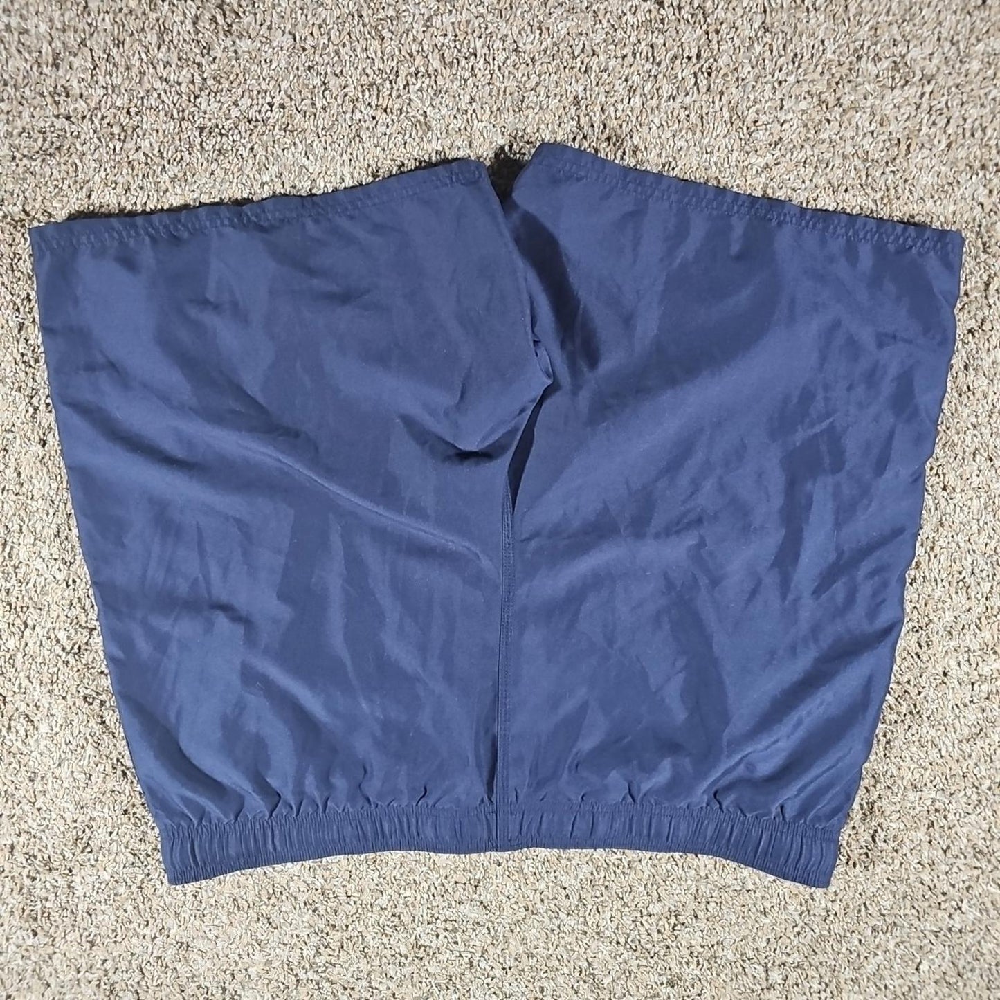 Nike XL Lined Swim Trunks Blue