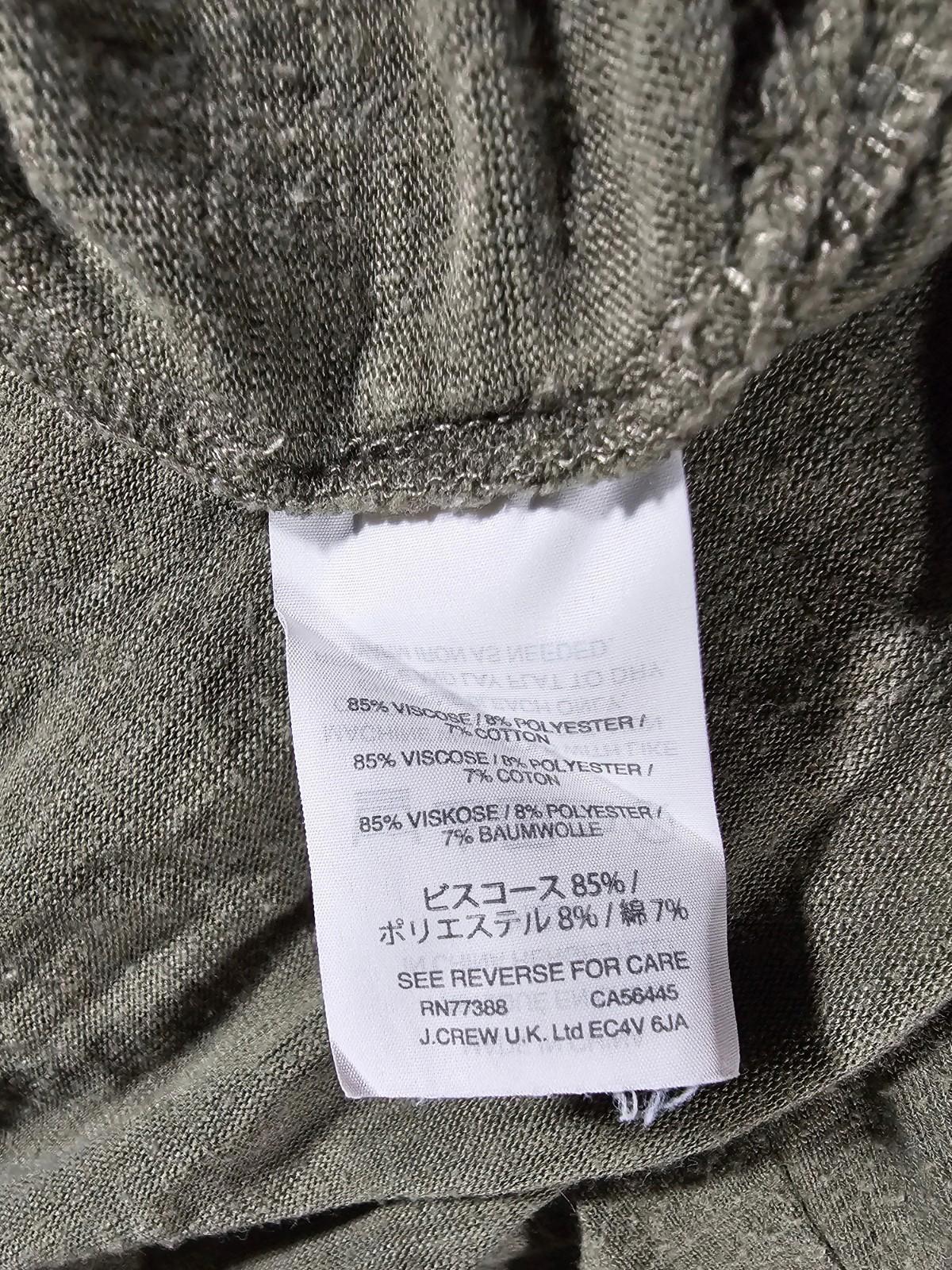 Madewell Dress Medium Green Midi Casual Everyday Boho