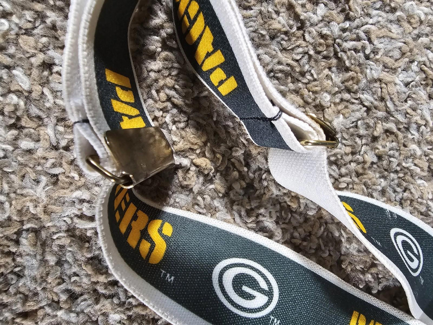 Green Bay Packers Suspenders