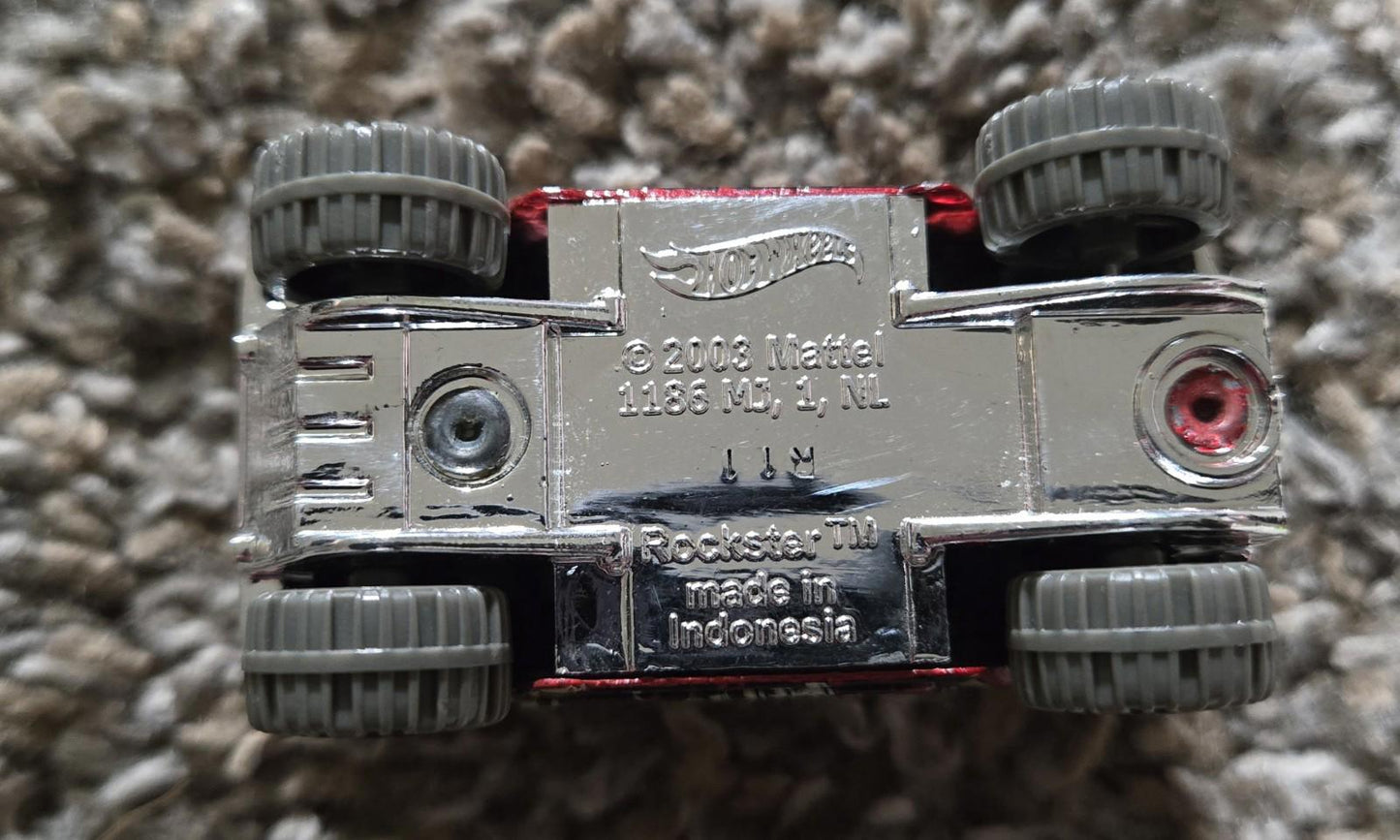 2003 Mattel Rock Climbing Over Hang Car