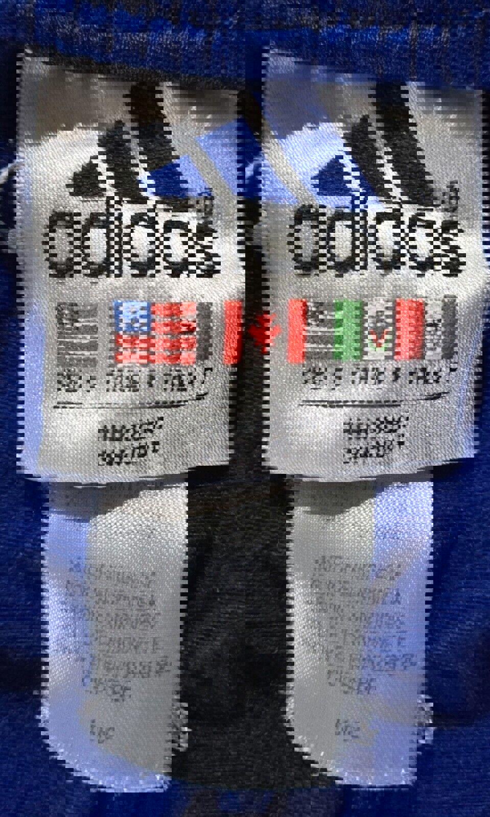 Adidas breakaway Track Pants Small tear away warmup pant Vtg
