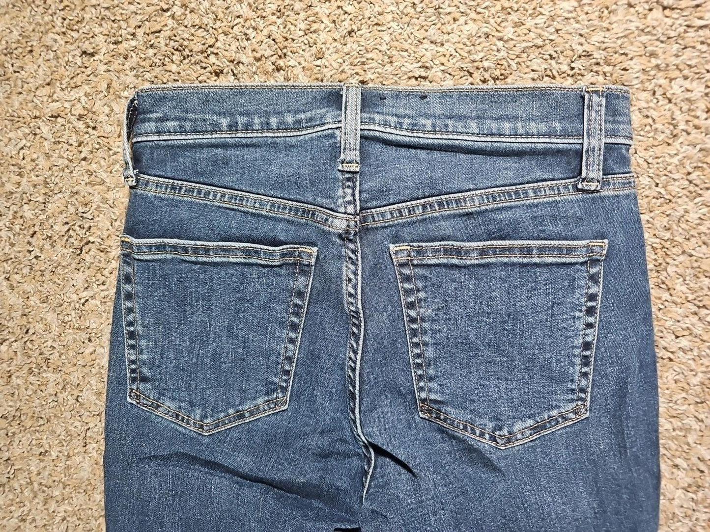 GAP The Skinny High Rise Jeans 25/0R