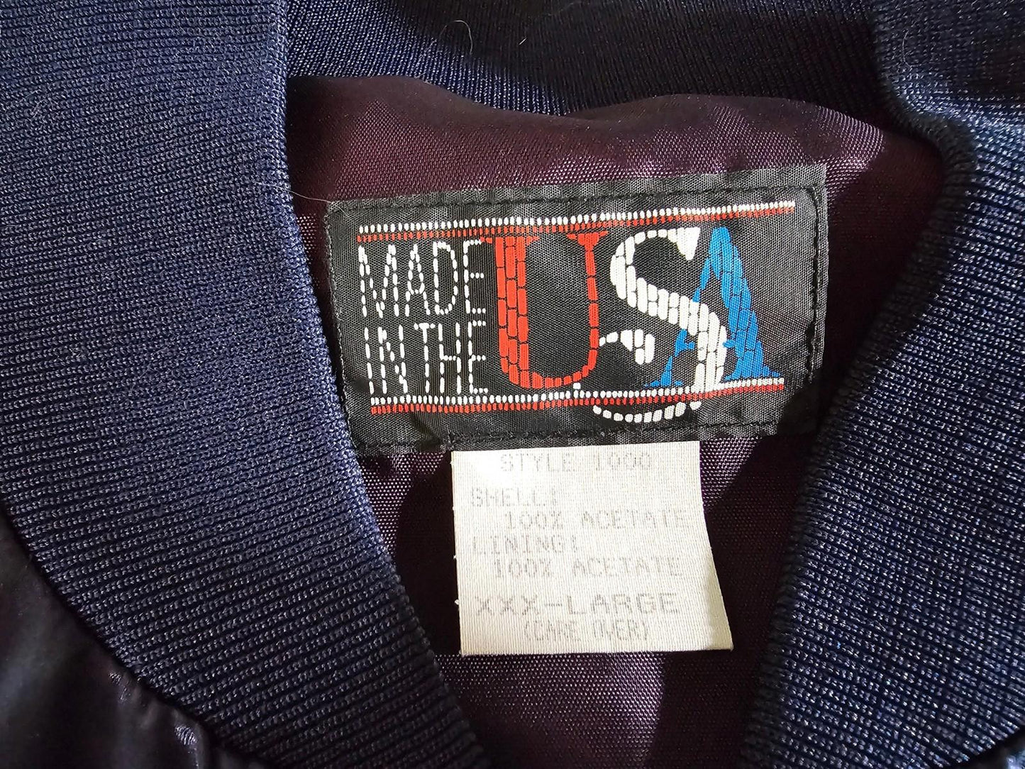 las vegas club Hotel & Casino House of Jackpots jacket 1992