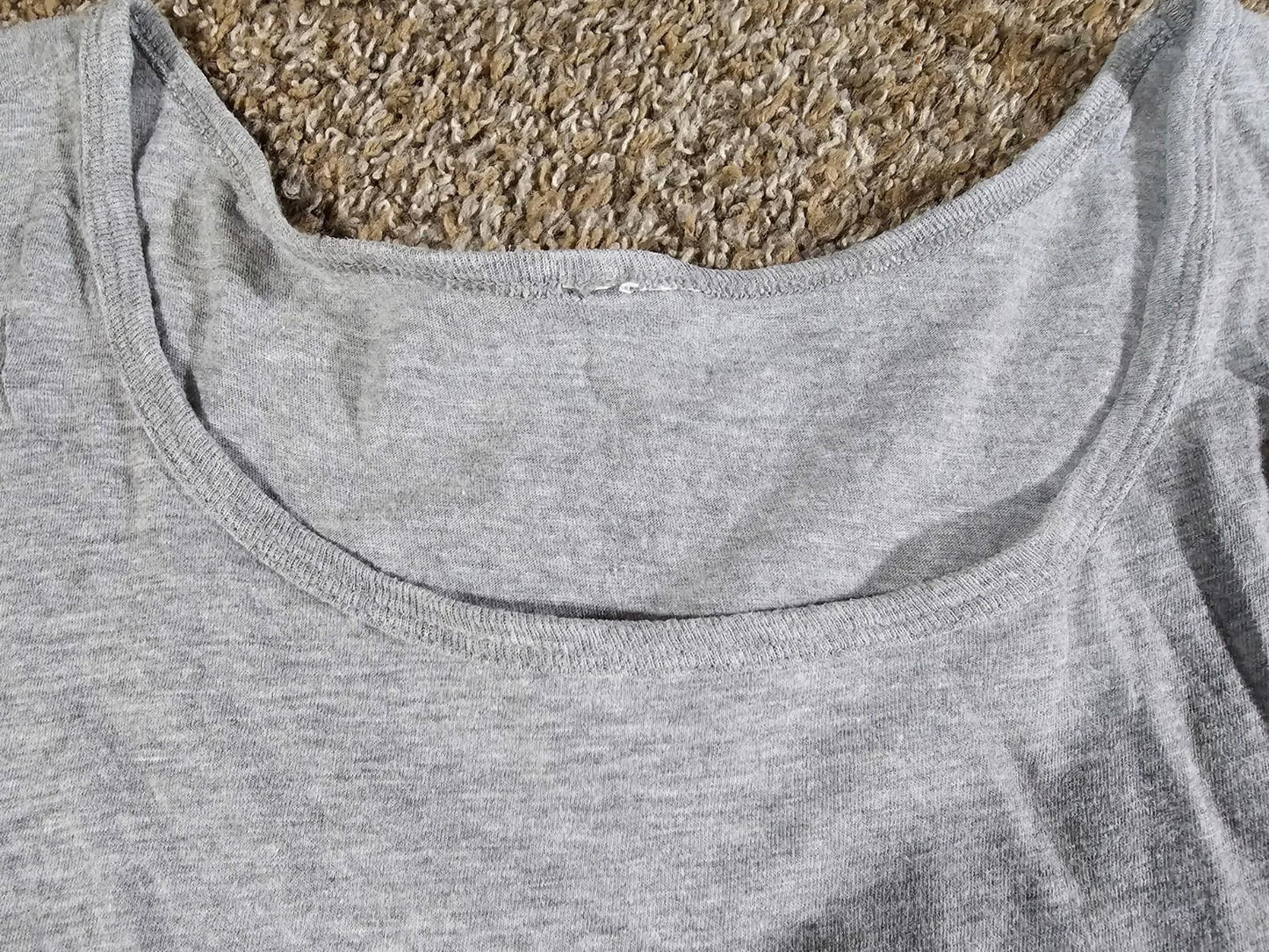 Kennedy 2024 Tanktop Gray Mens SEE MEASUREMENTS (XL?)