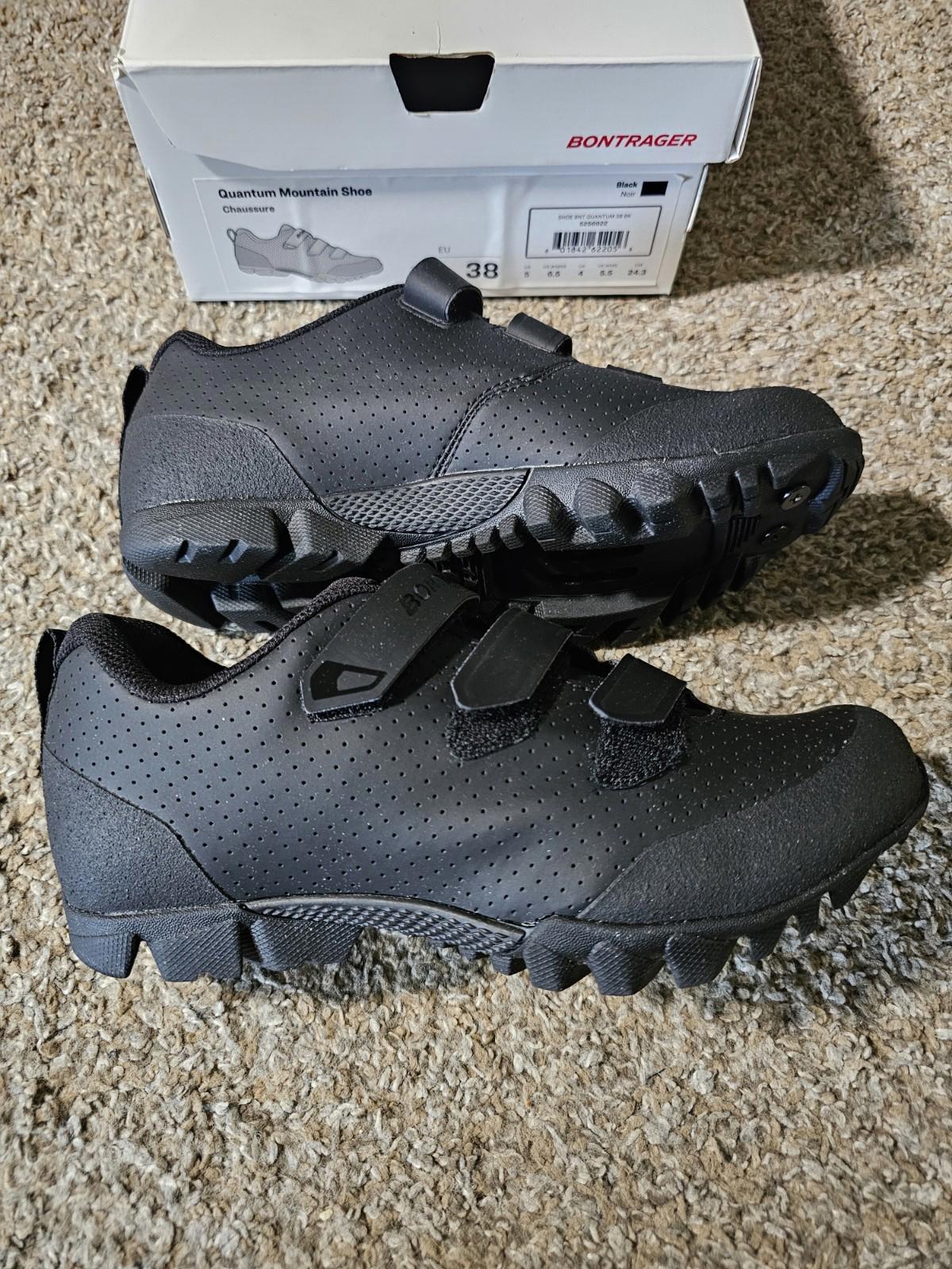 TREK Bontrager Quantum Mountain Shoes US5 WMNS 6.5 EU38 NWD