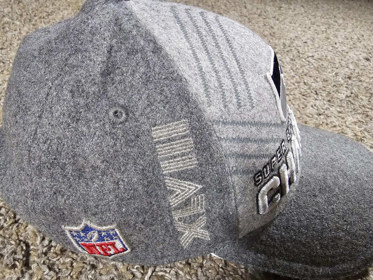 Seattle Seahawks Super Bowl Champions New Era 9forty Hat
