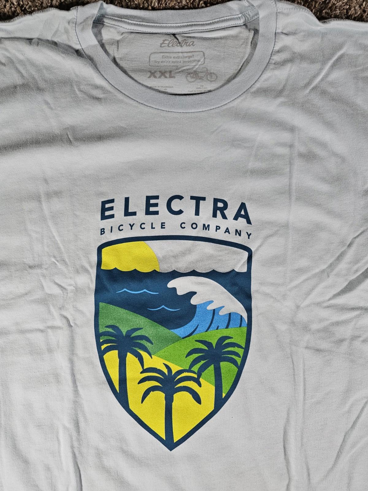 electra bicycle company mens XXL Tshirt