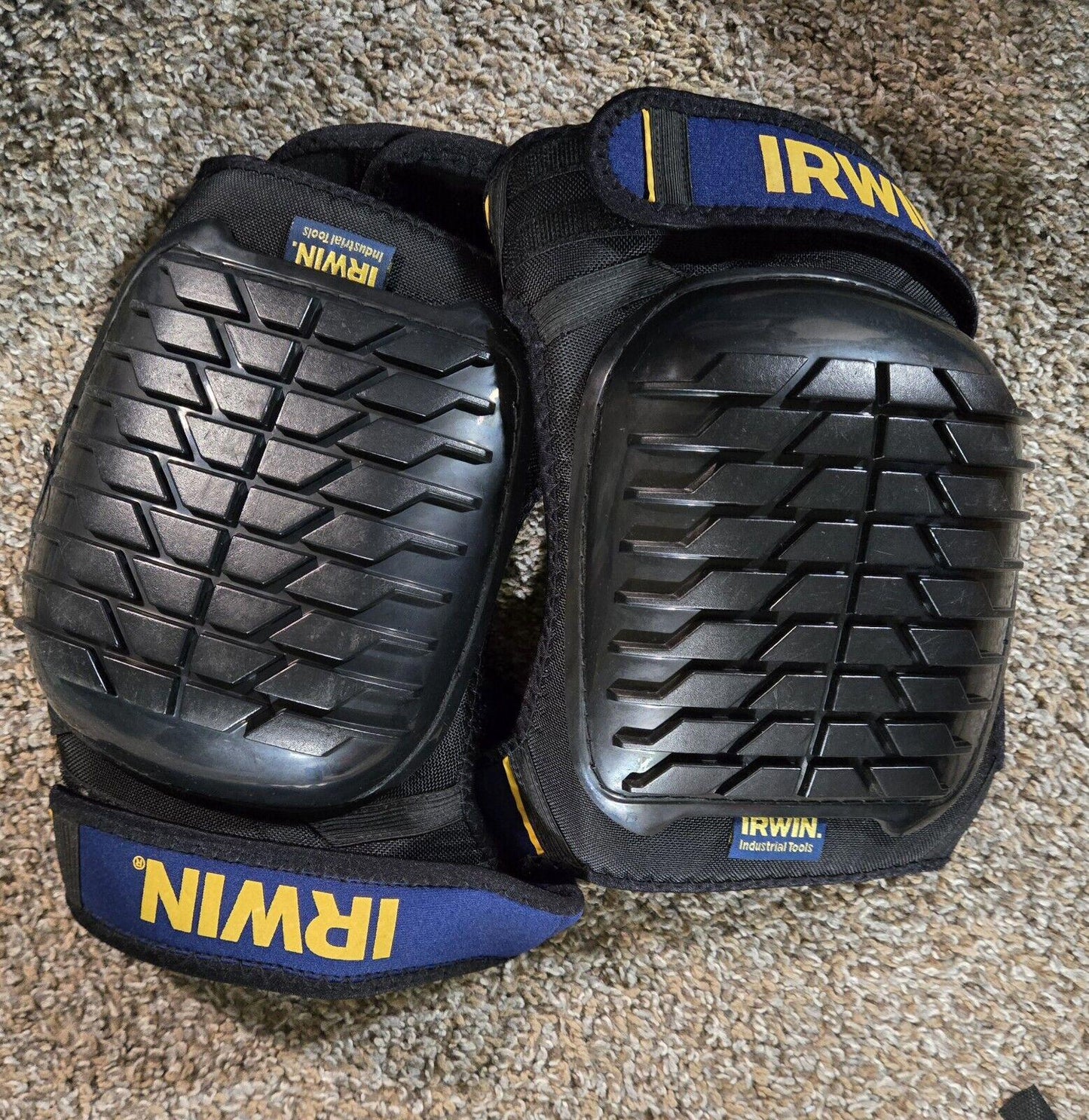 Irwin Heavy Duty Pro Knee Pads All Terrain