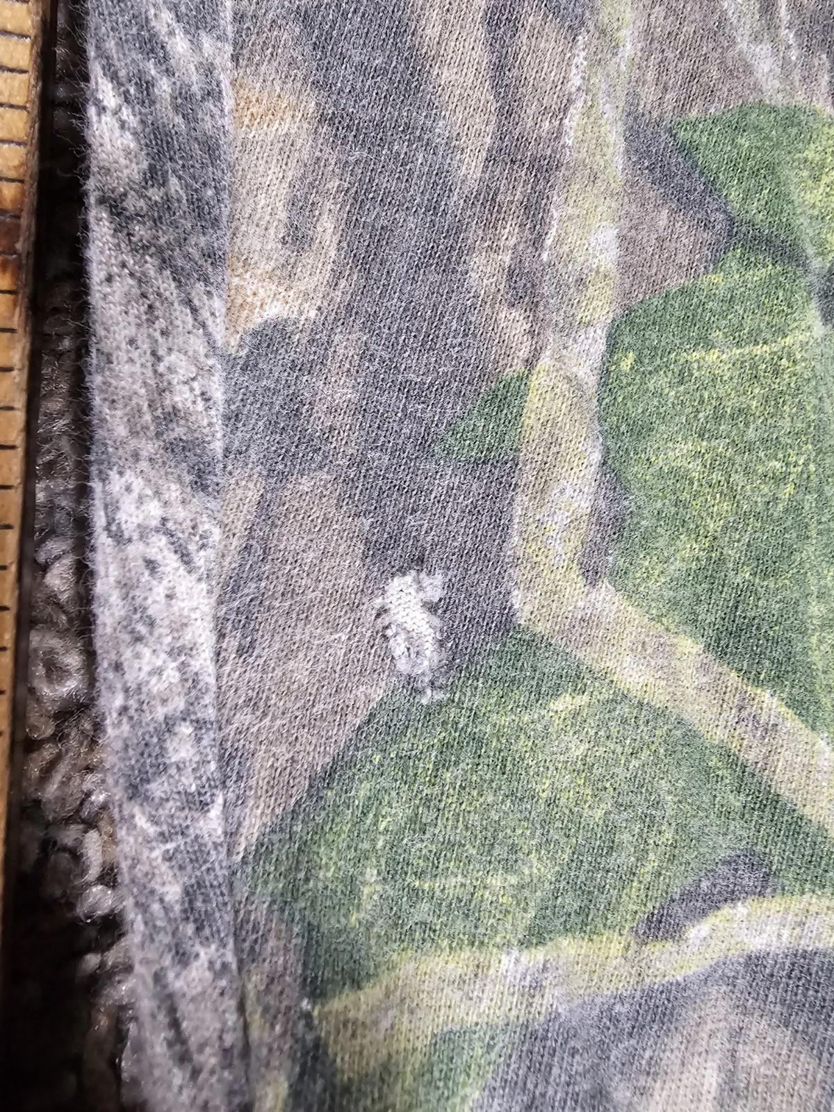 Mossy Oak Apparel XL Camo long sleeve shirt