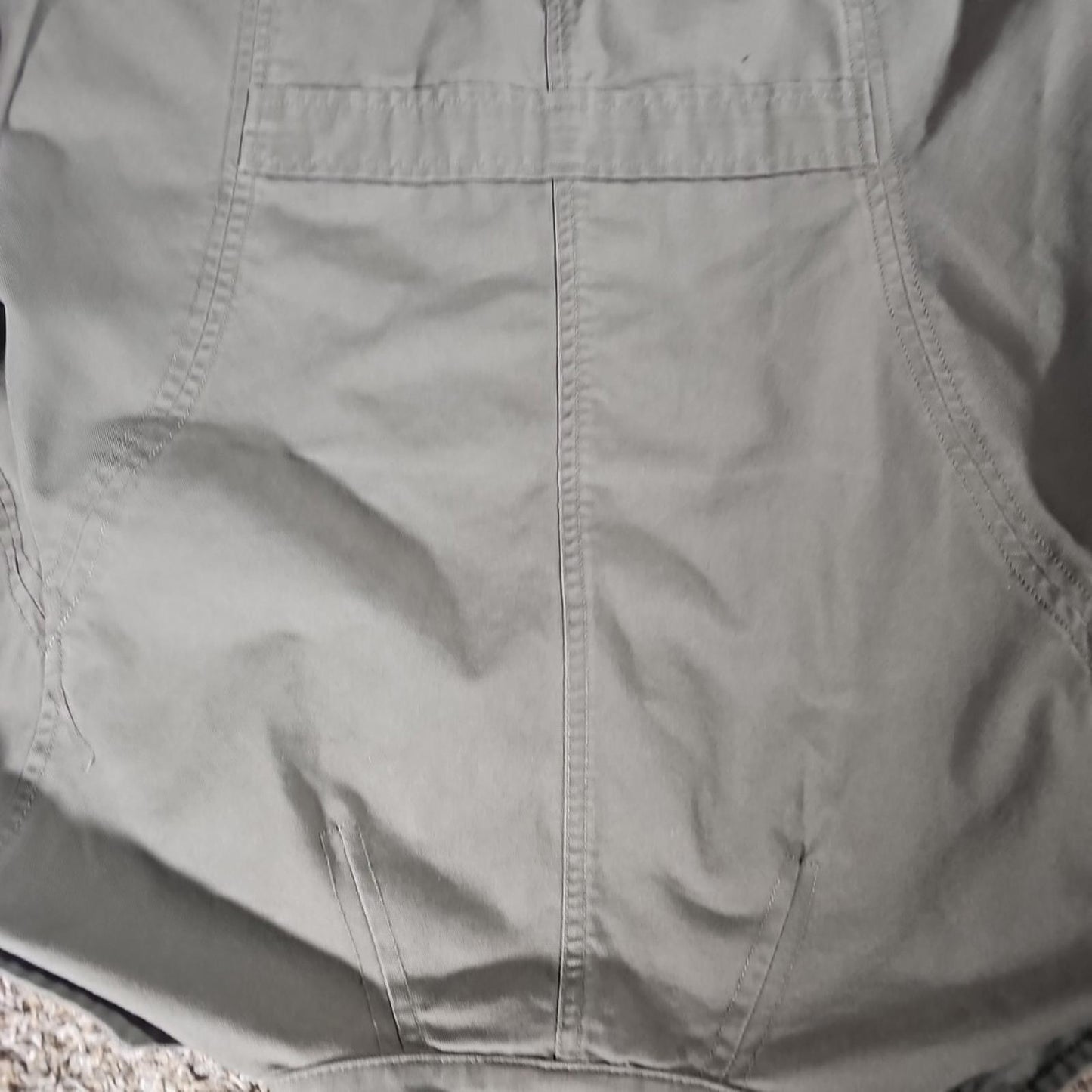 Sonoma L Green Button Up Army Style Jacket