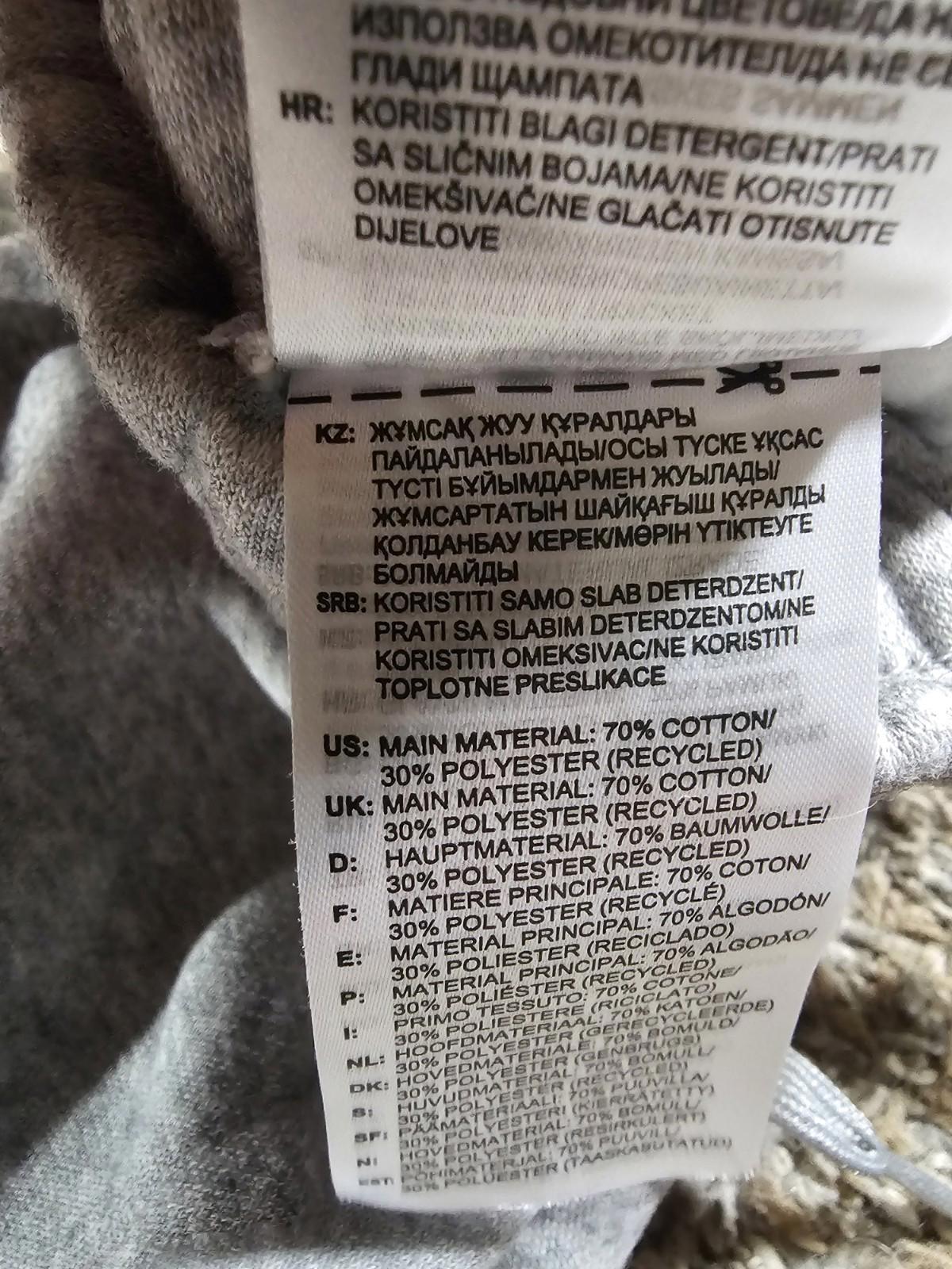 Adidas Womens Small Gray White Stripe Sweatpants Drawstring