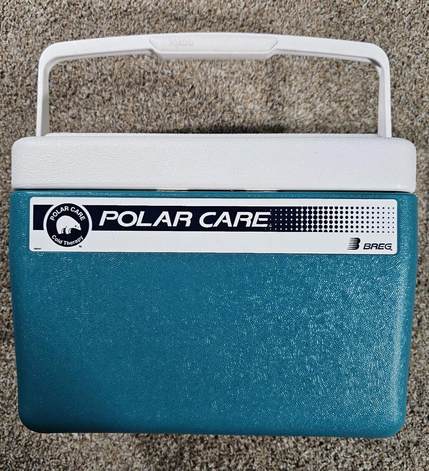 polar cold igloo cooler MISSING WRAPS/PADS