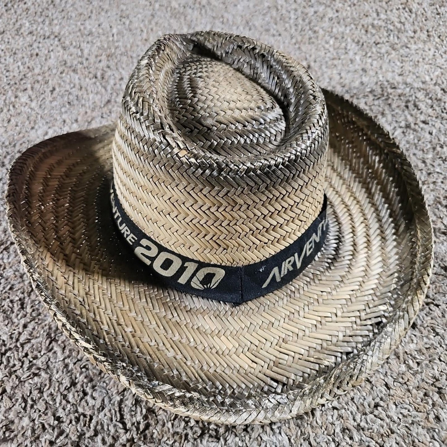 2010 EAA OSHKOSH AIRVENTURE  Straw Hat OSFA