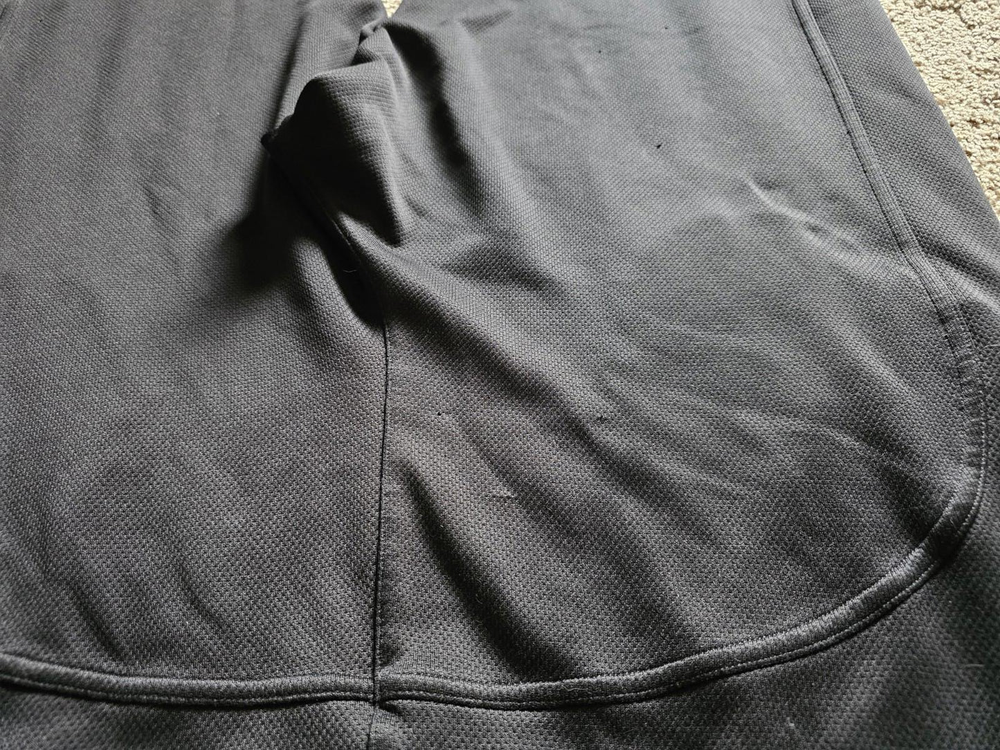 VTG Nike DriFit Hooptech Sweatpants L Various Small Issue