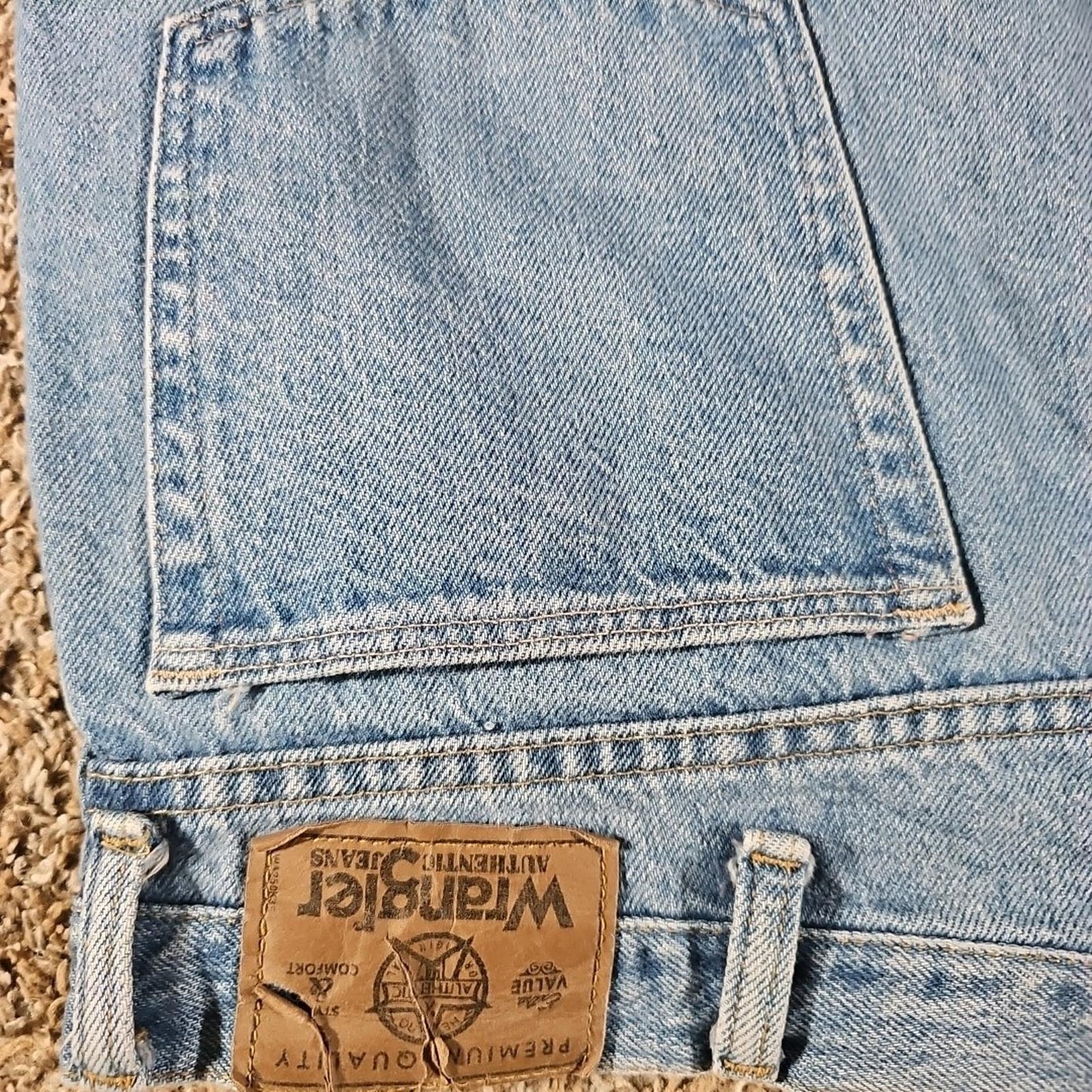 Wrangler Sz 42 Made In USA Jean Shorts