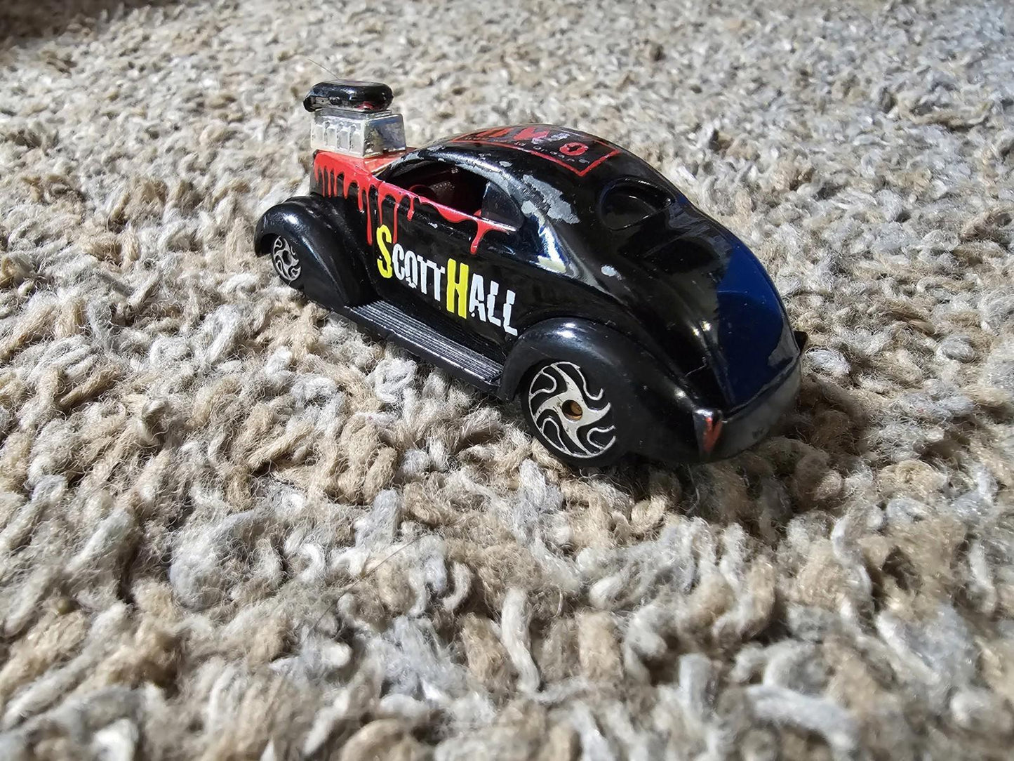 Racing Champions 1/64 Diecast '37 Ford Coupe Featuring WCW Scott Hall WWF WWE