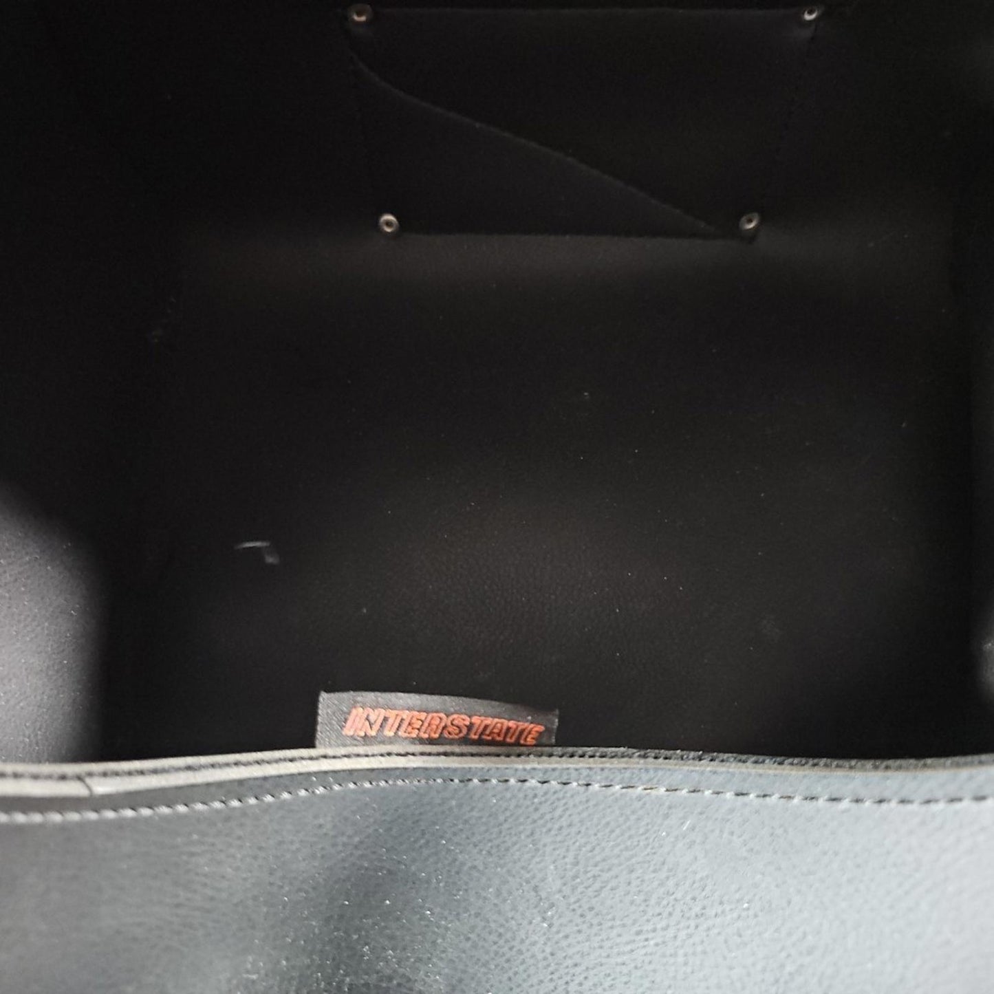 stateline interstate Heavy Leather Motorcycle Scooter bag