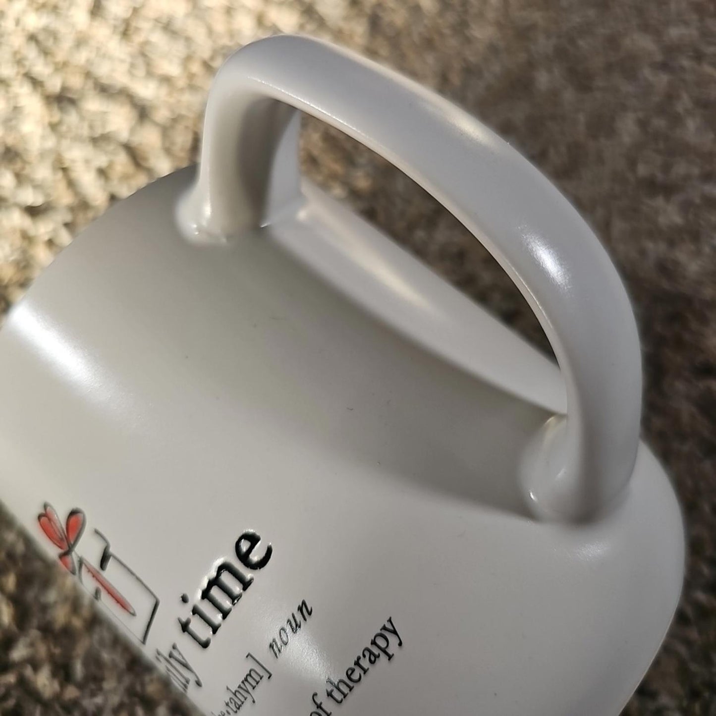 Family Time Undoing A Years Worth Of Therapy Coffee Mug