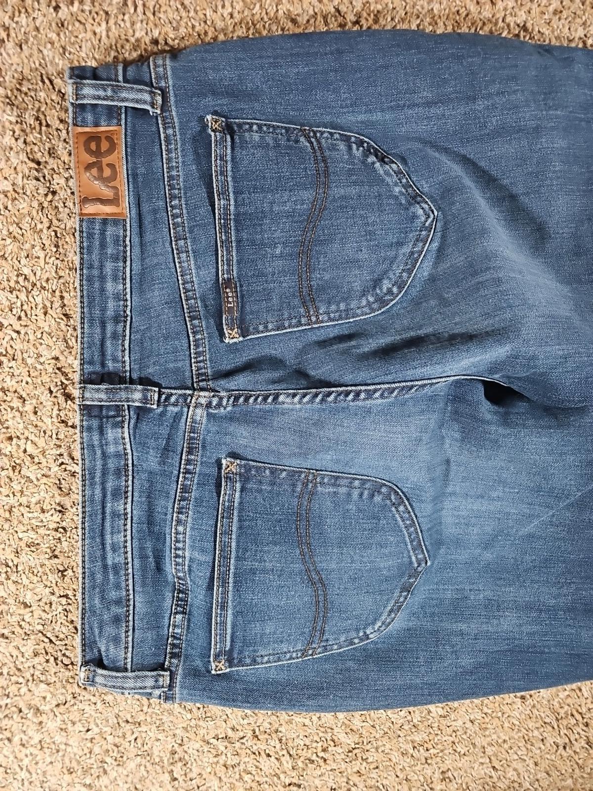 Lee 14 Short Blue Jeans