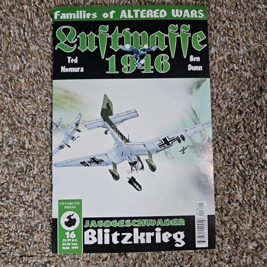 luftwaffe 1946 Families Of Altered Wars magazine Blitzkrieg