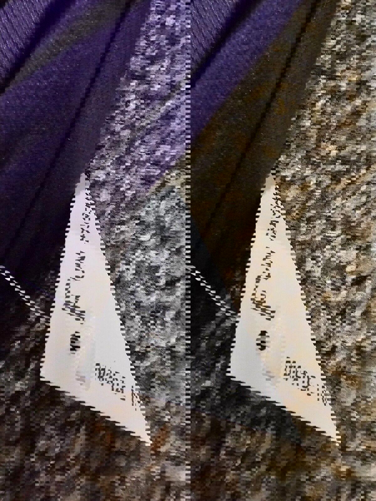 clix! clix! clix! sweatpants Purple Medium