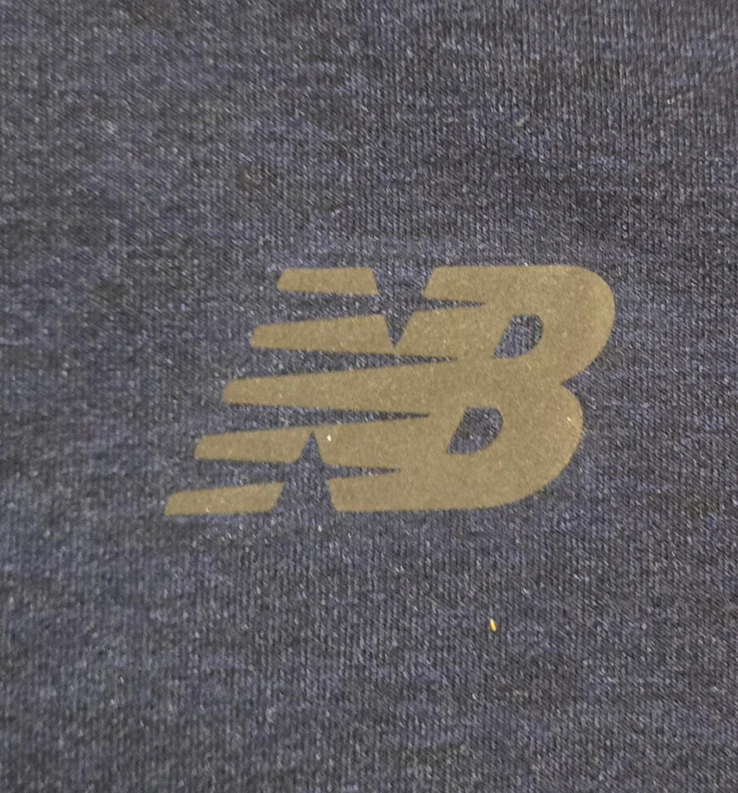 New Balance Shirt Pullover 1/4 Zip Activewear Mens 2XL Blue