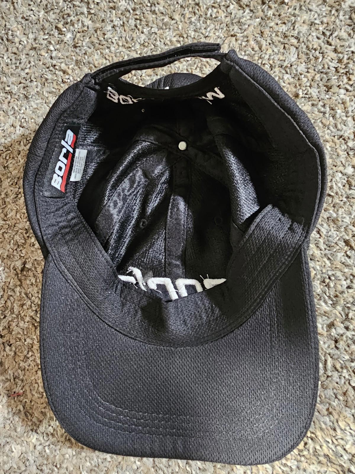 Borla Exhaust Strapback Black Hat